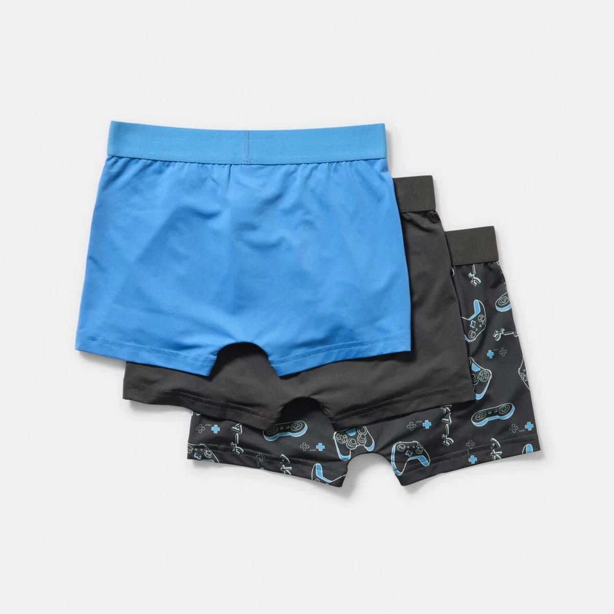 2 3 Pack Microfibre Trunks GAME MASTERS, 2 of 5