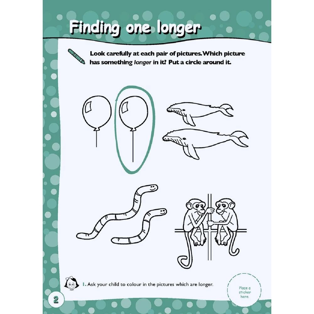 3 Excel Early Skills Maths Book 3 Shape and Measure, 3 of 4