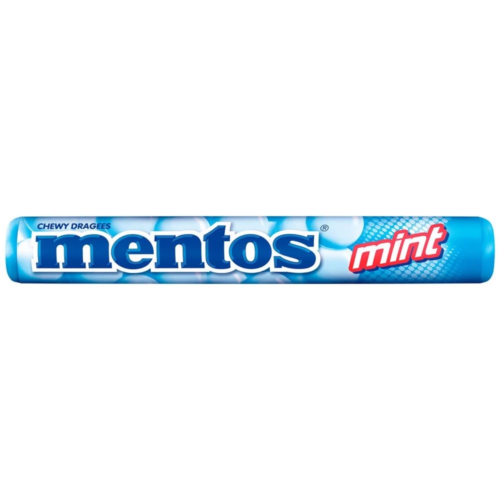 1 Mentos Mint Roll 37.5g, 1 of 2