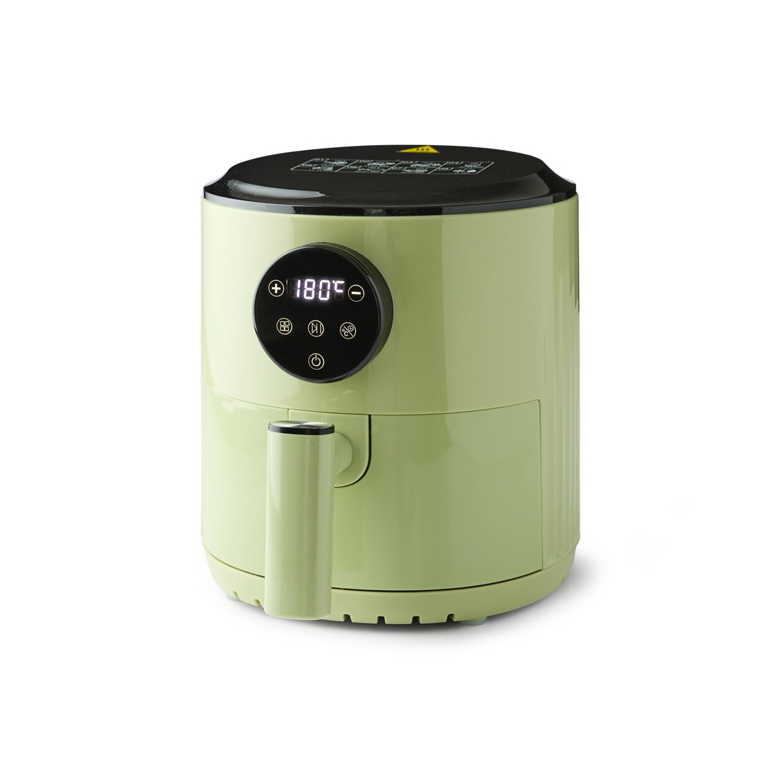 4 1.2L Mini Air Fryer - Green, 4 of 9