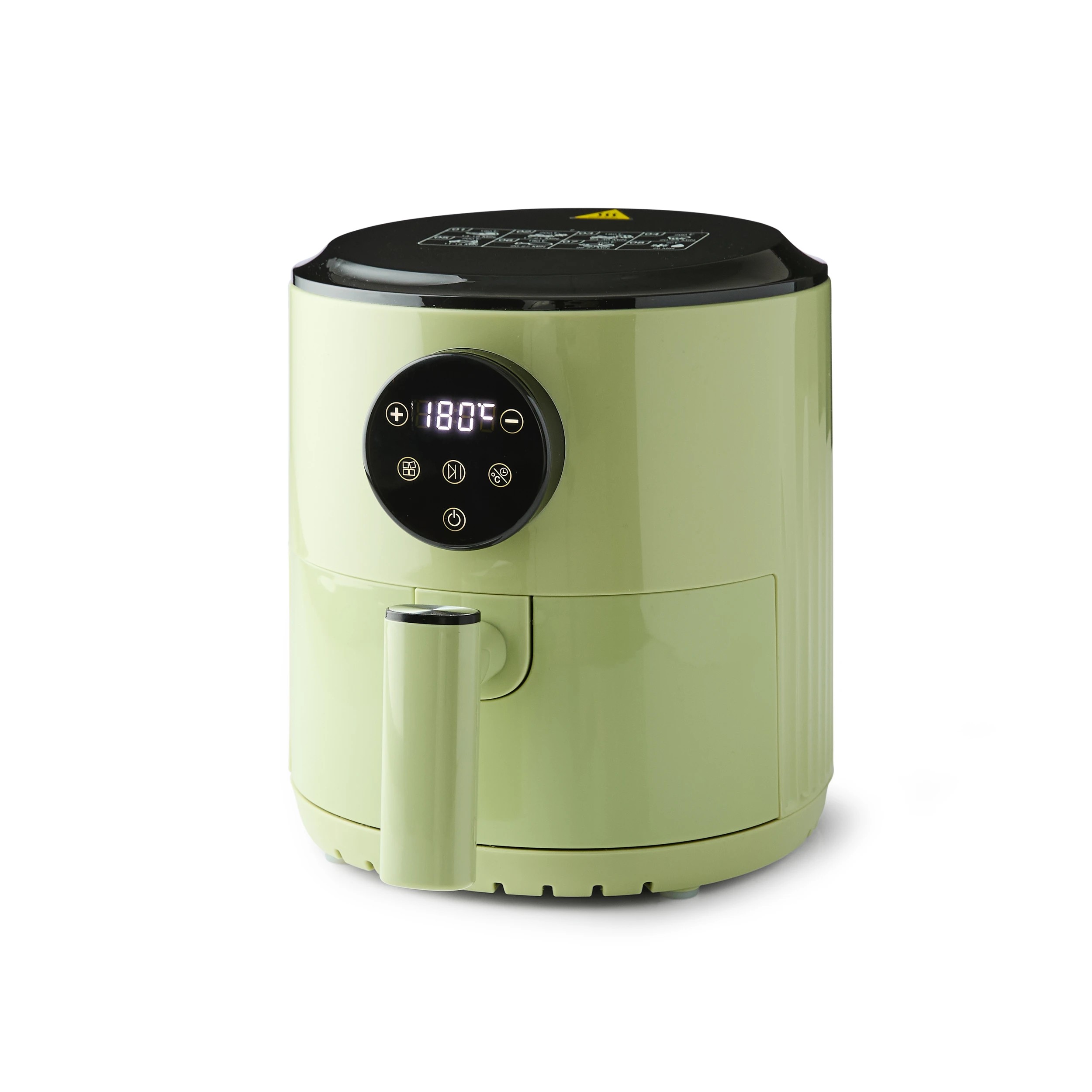 4 1.2L Mini Air Fryer - Green, 4 of 9