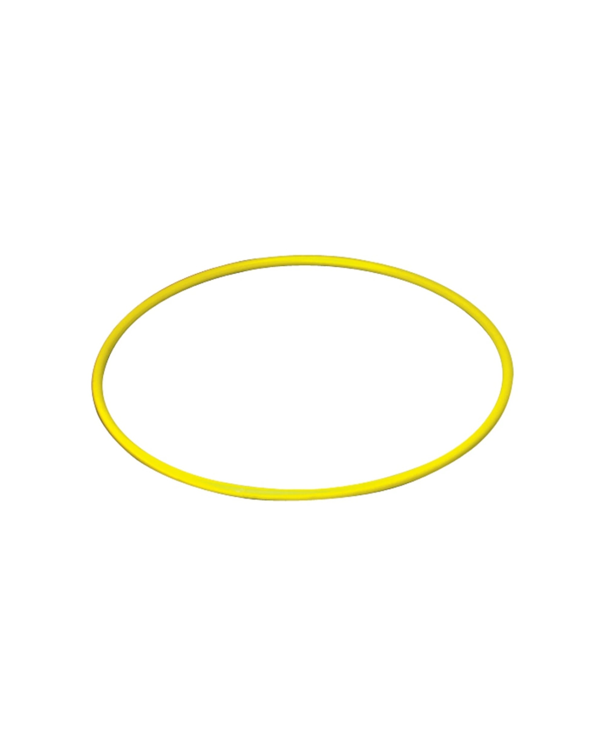 1 Victor Sports Flat Circular Hoop For Fitness Agility Training 70cm - Yellow, 1 of 1