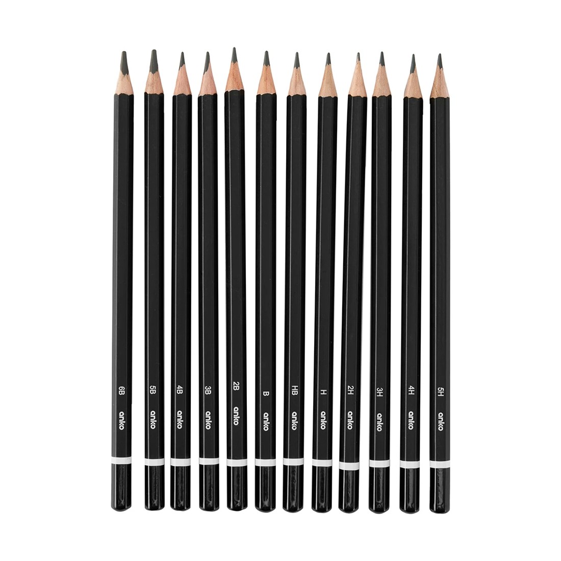 3 12 Pack Sketching Pencils, 3 of 6