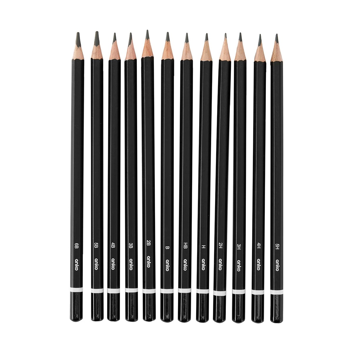 3 12 Pack Sketching Pencils, 3 of 6