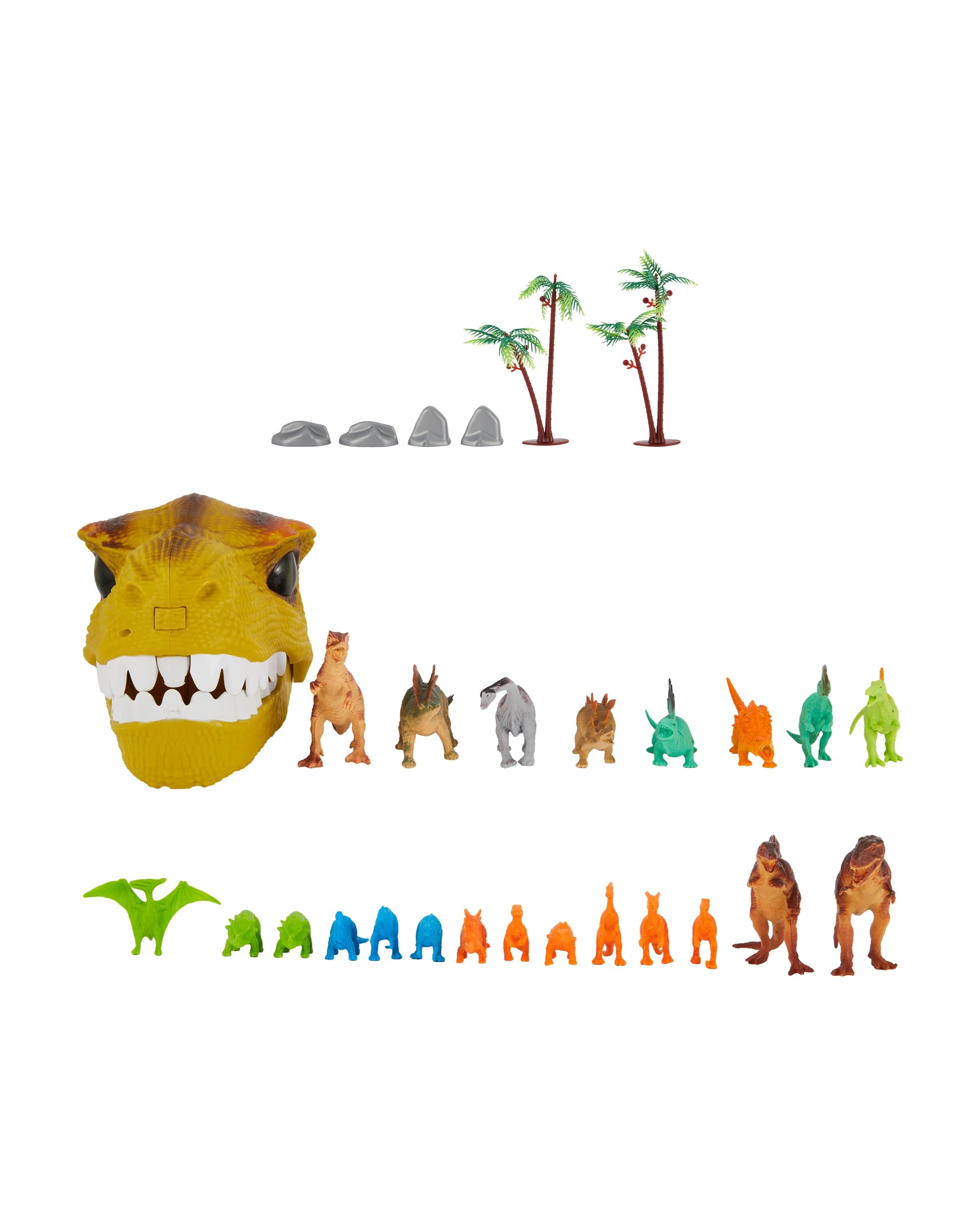 3 28 Piece Animal Discover Dino Playset, 3 of 4