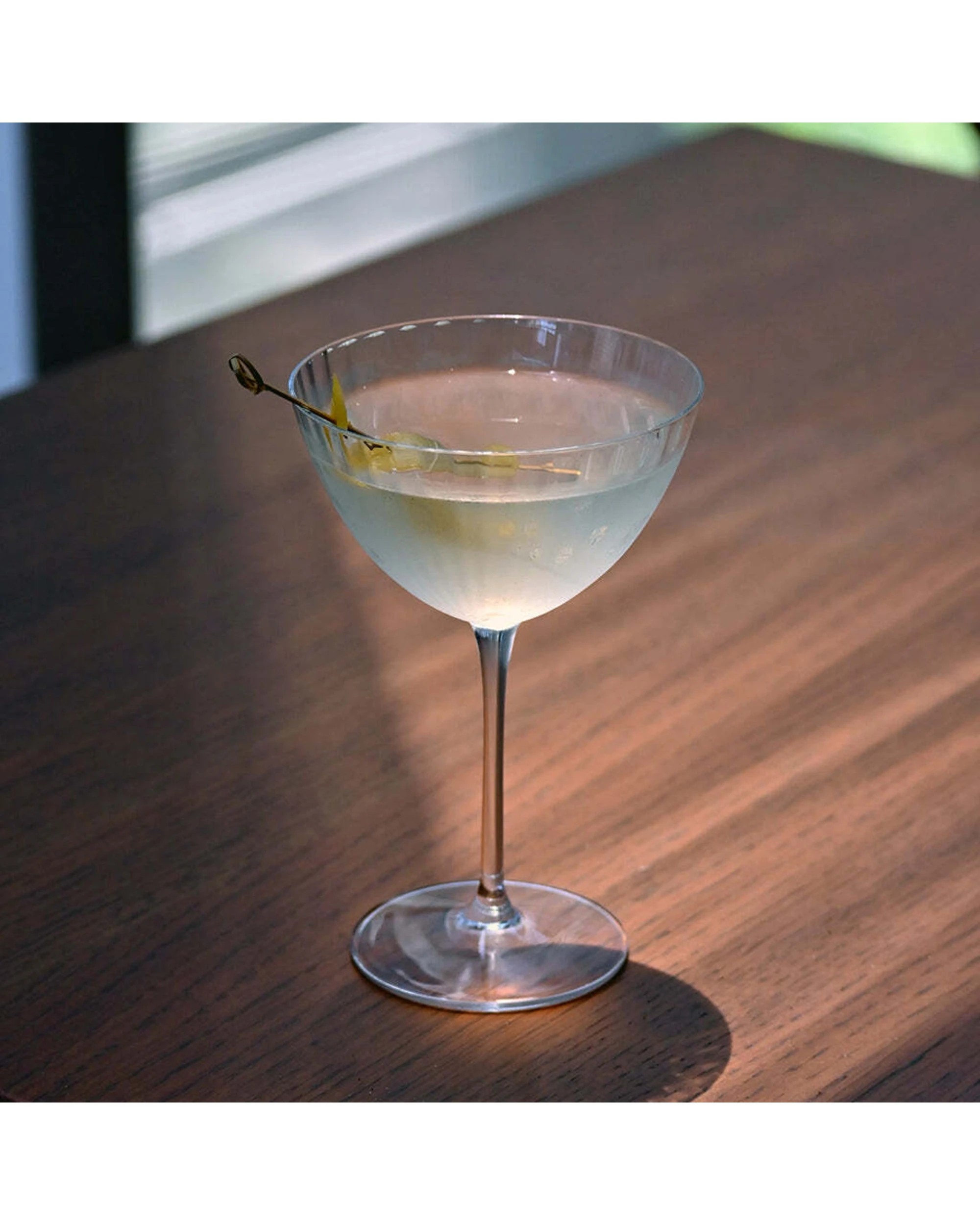 5 Luigi Bormioli 4pc Optica Martini Cocktail Glasses Set 200ml - Clear, 5 of 7