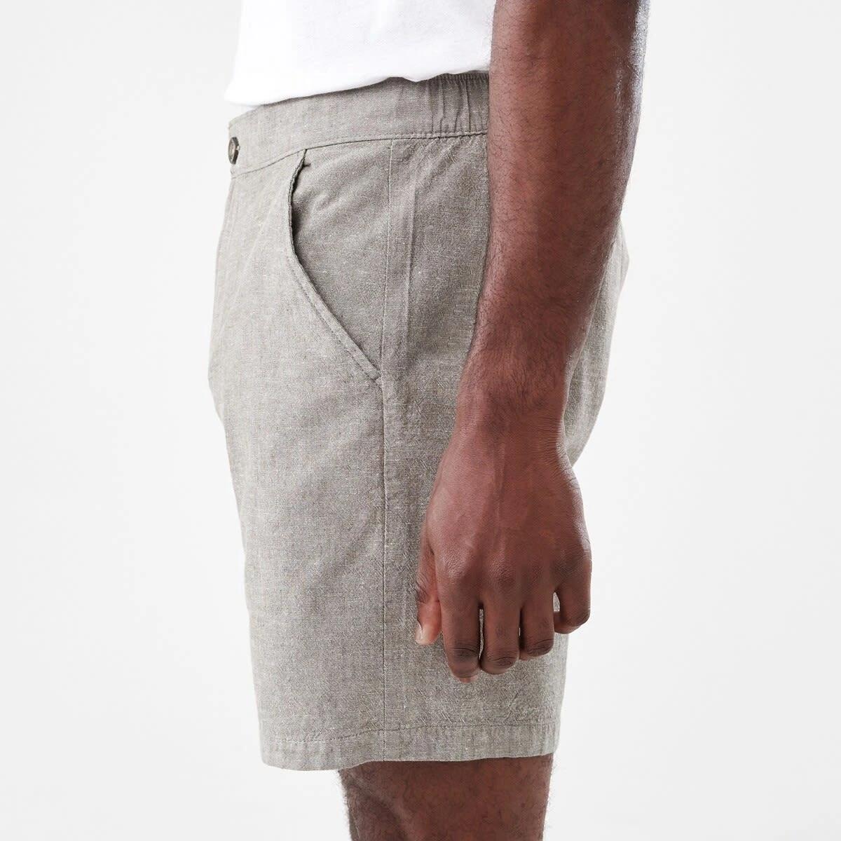 2 Textured Bermuda Shorts EAGLE YD, 2 of 6