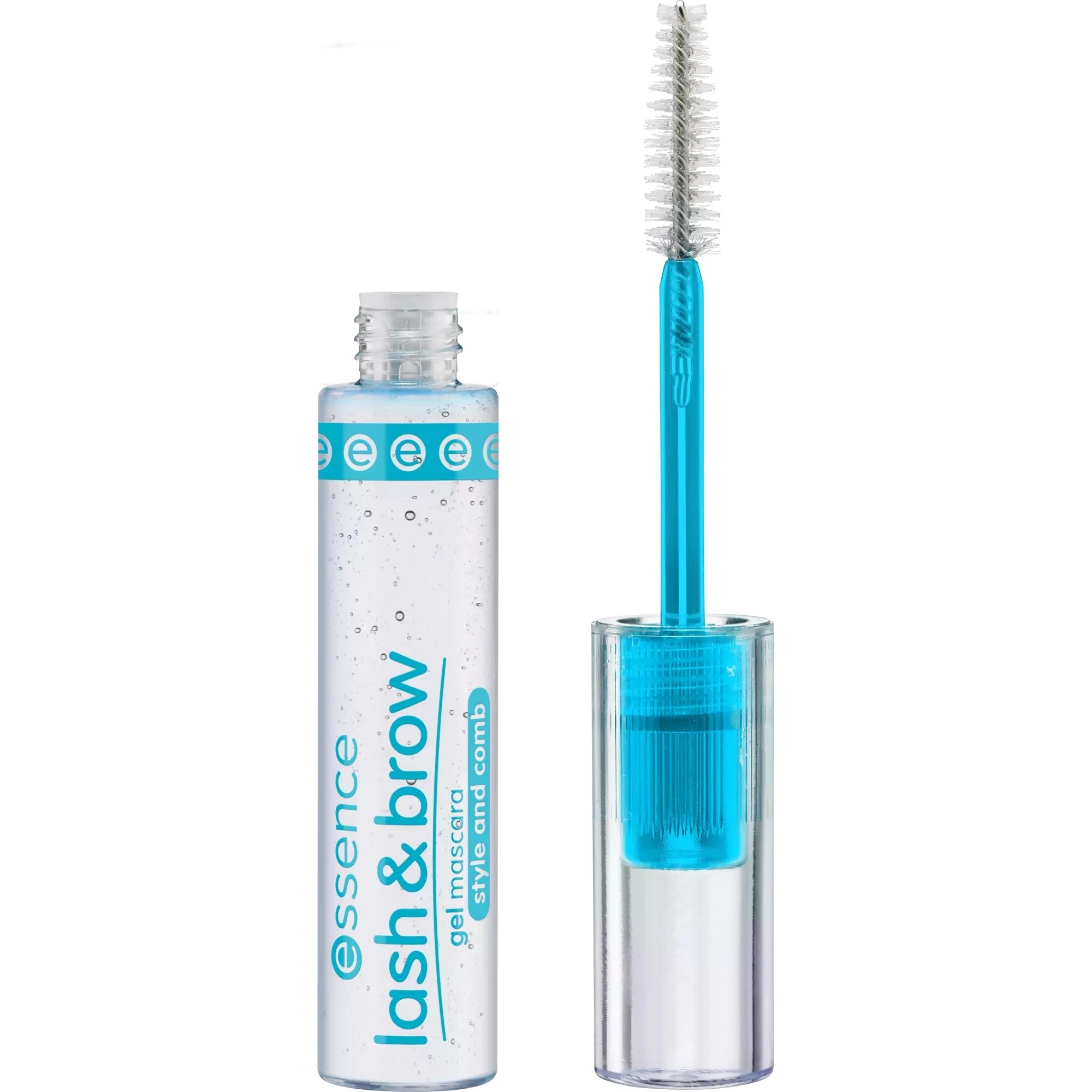 2 Essence Lash & Brow Gel Mascara - Clear, 2 of 7