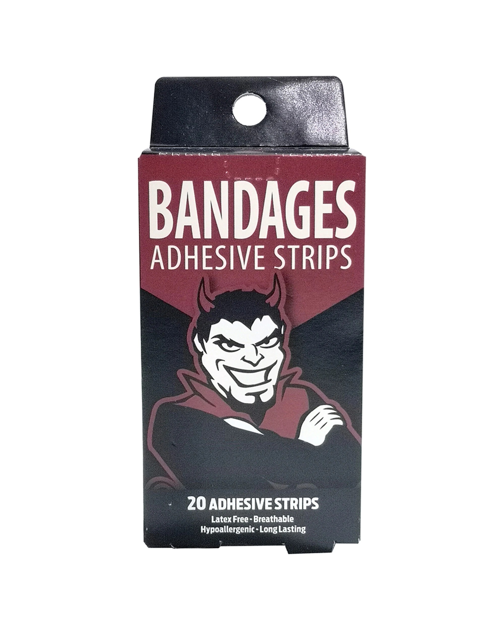 2 AFL Mascot 5x 20pc Bandages Melbourne Demons Adhesive Strips Kids - Multi, 2 of 2