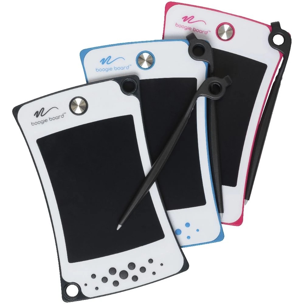 2 Boogie Board 4.5" Jot Pocket eWriter Blue, 2 of 5