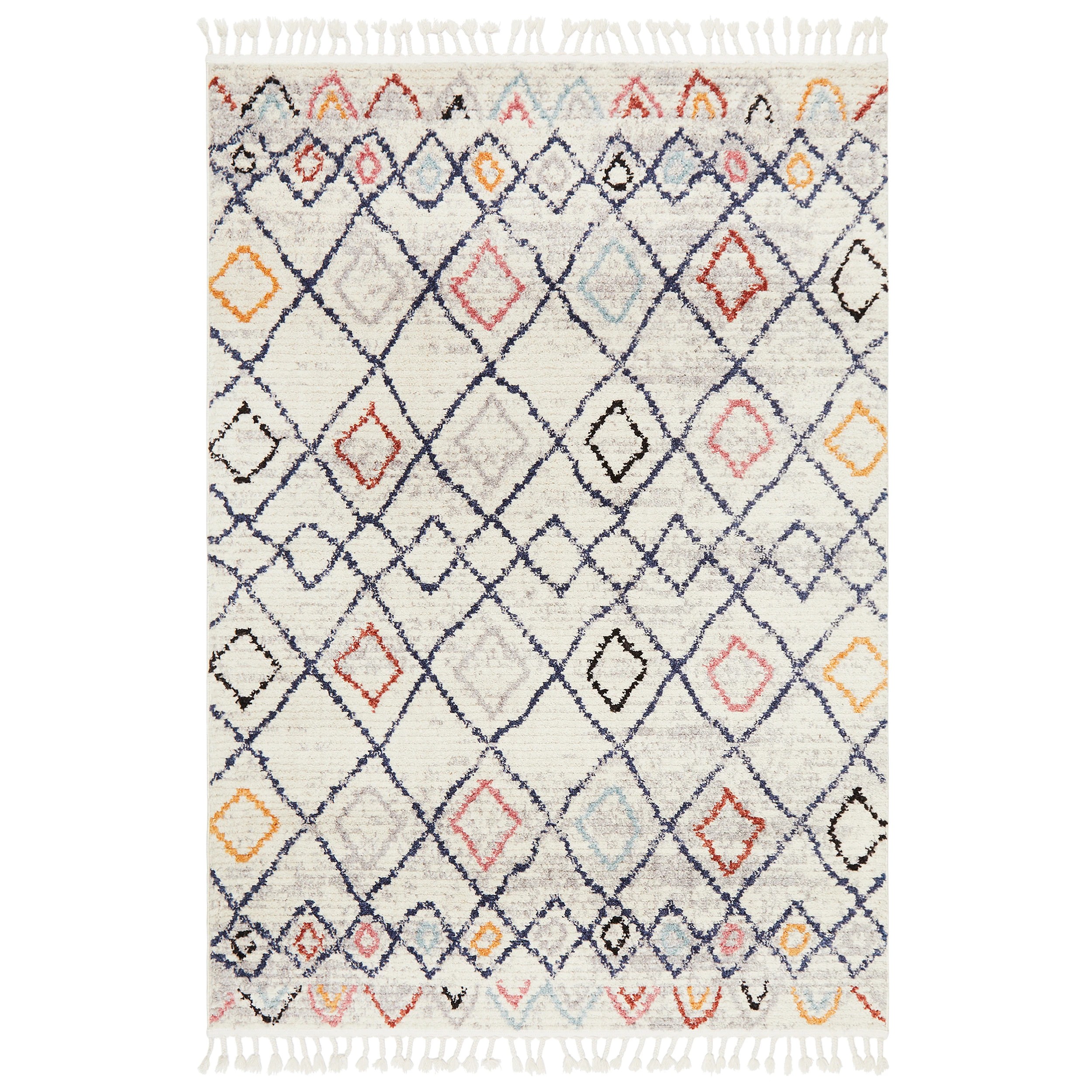 4 Common Ground Rugs Medina 666 400x300cm - Extra Extra Large Shag Rug - Natural, 4 of 8
