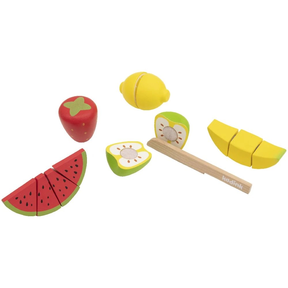 6 Kadink Wooden Cutting Fruit & Veg, 6 of 8