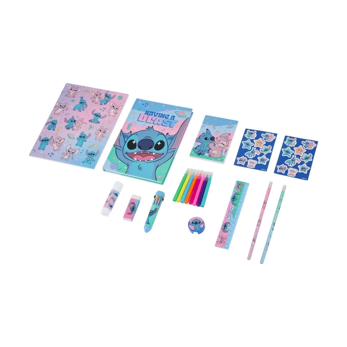 5 20 Piece Disney Stitch Stationery Gift Set, 5 of 10