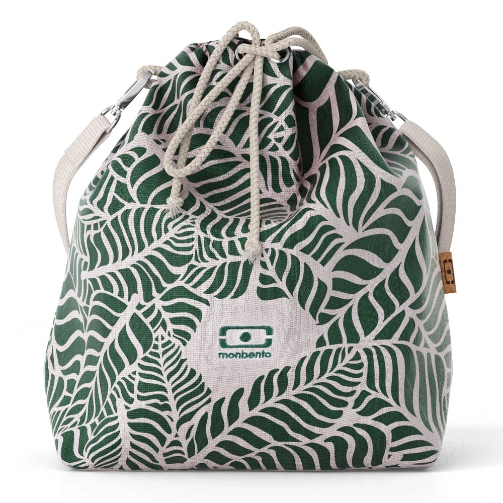 1 Monbento Mb Fresh Insulated Lunch Bag - Green, 1 of 5