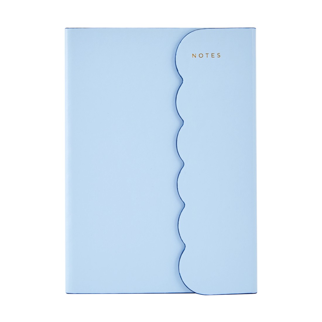 1 A5 Wave Journal - Blue, 1 of 4