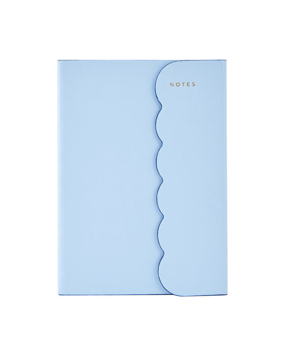 A5 Journal Blue Wrap 100gsm 160 Pages