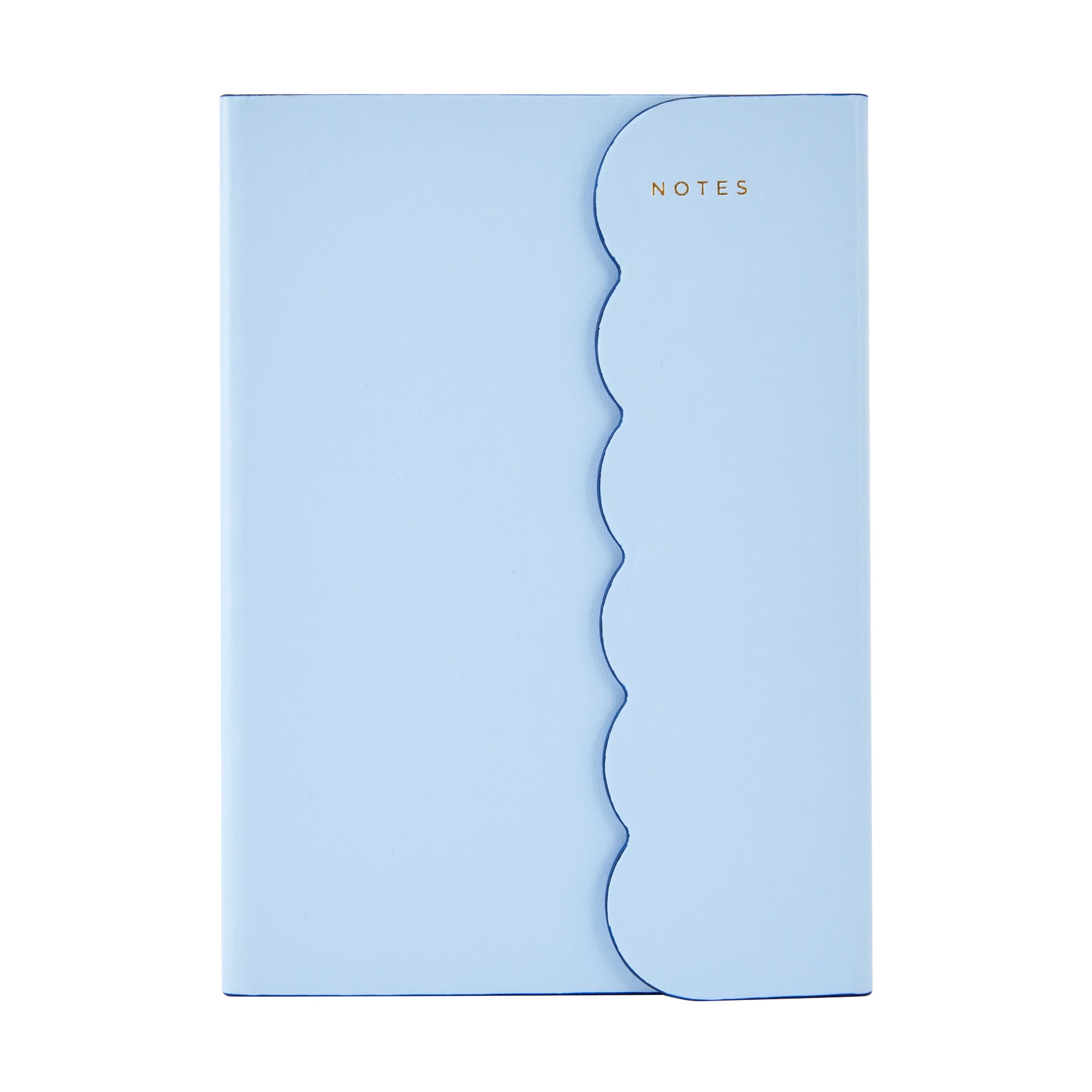 1 A5 Wave Journal - Blue, 1 of 4