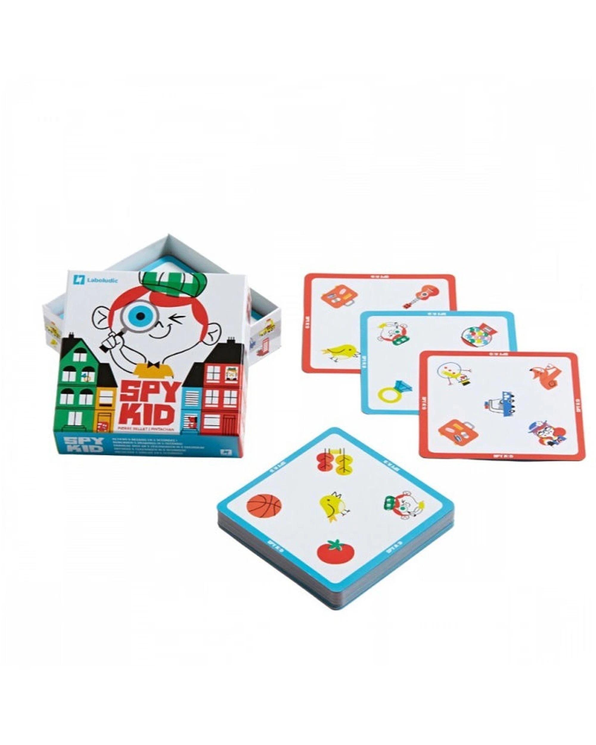 2 Spy Kid Card Game, 2 of 4