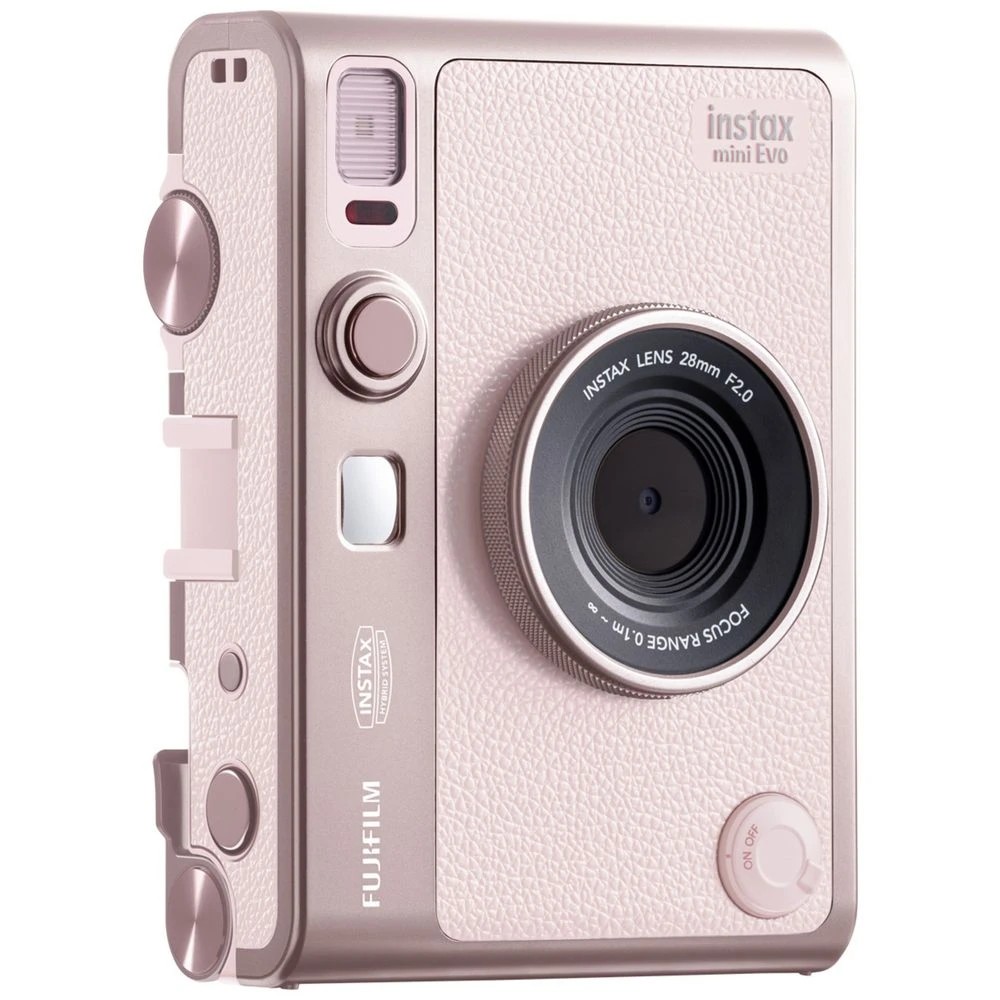 4 Fujifilm instax mini Evo Gentle Rose, 4 of 7