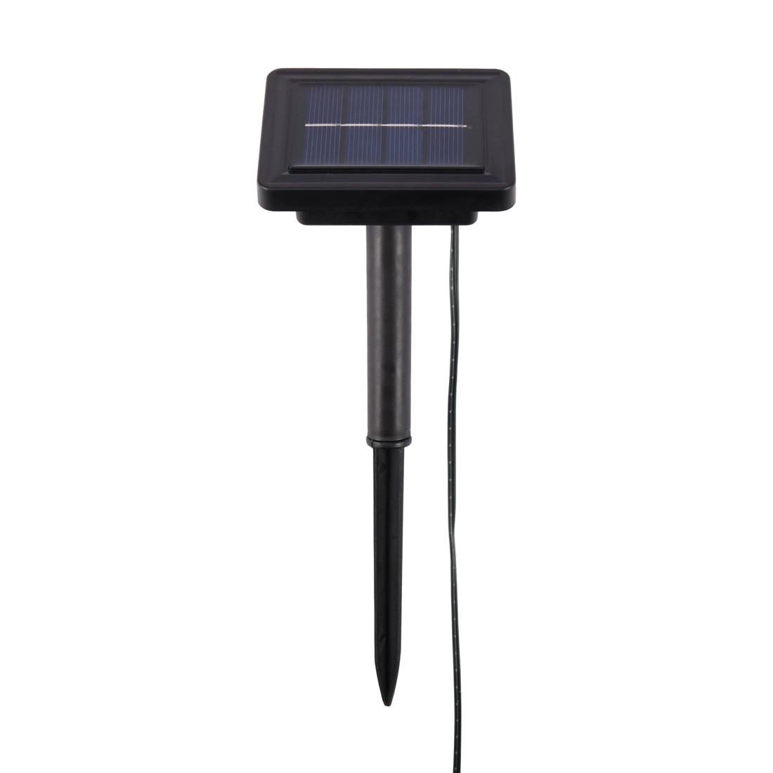 6 Solar Powered 200 LED White Icicle String Lights, 6 of 8