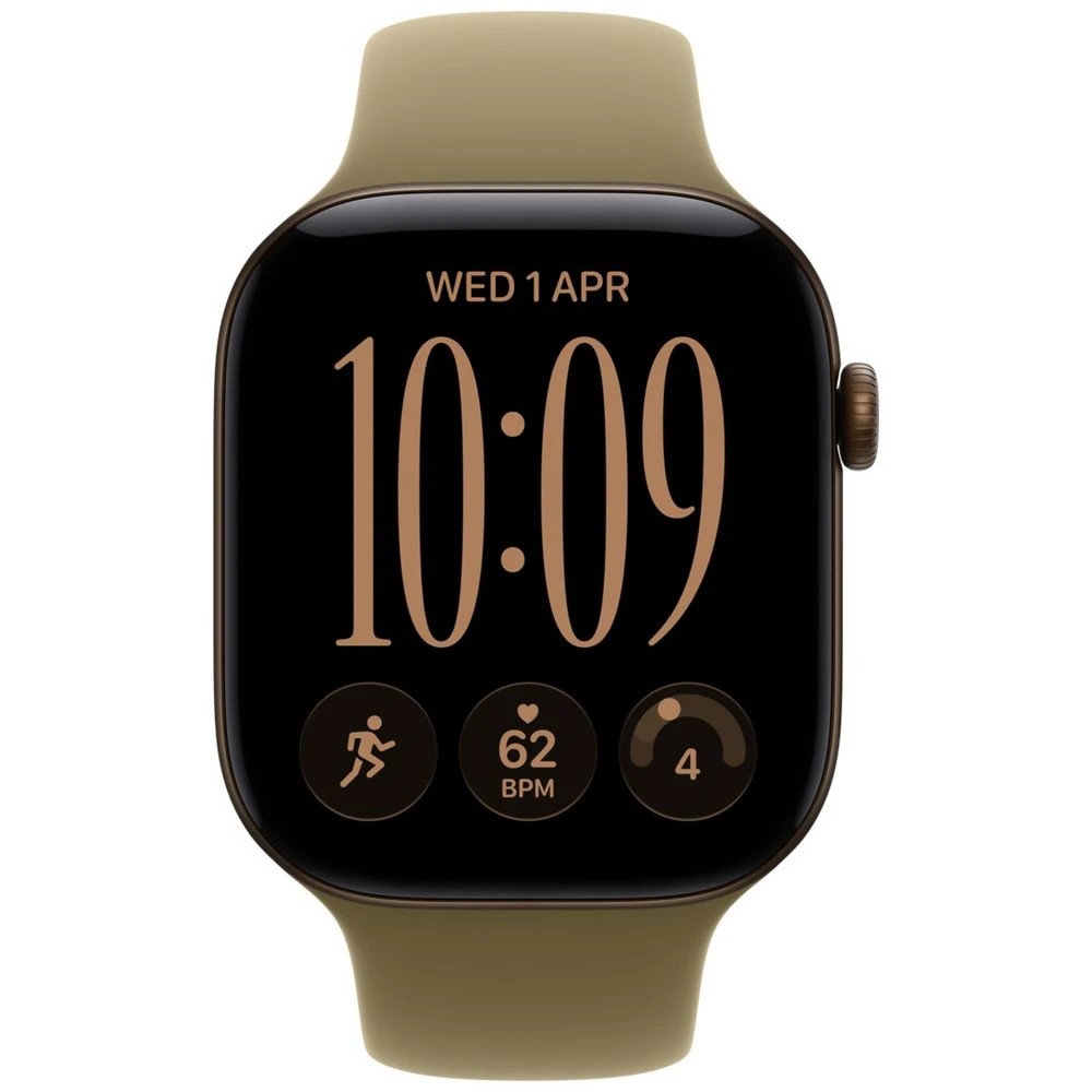 2 Apple Watch S12 GPS 42mm Bronze Al Olive Sport Band M/L, 2 of 9