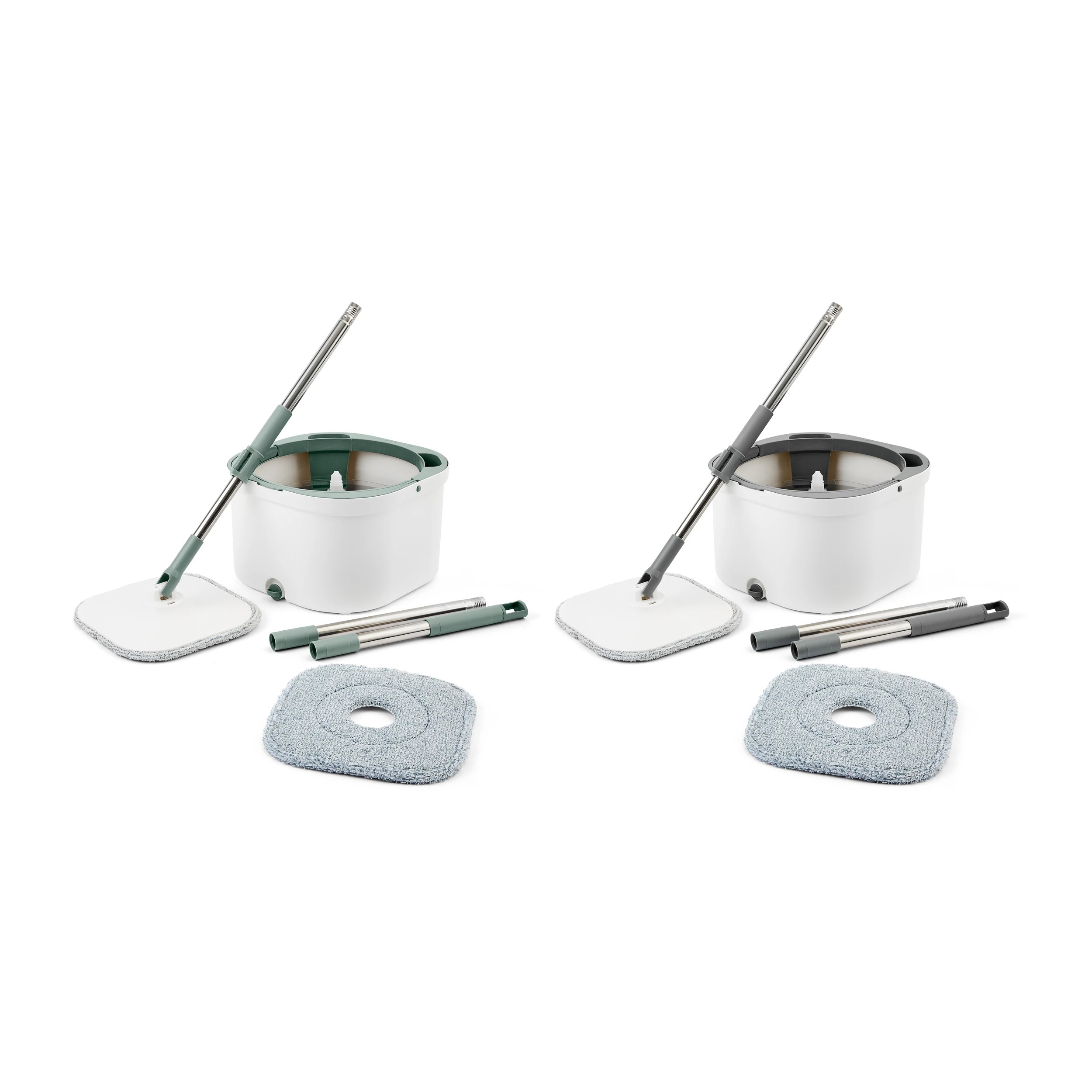 3 Dual Section Spin Mop Set, 3 of 10