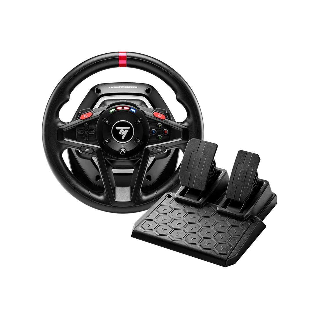 1 Thrustmaster T128 Racing Wheel for Xbox, PC - Black, 1 of 10