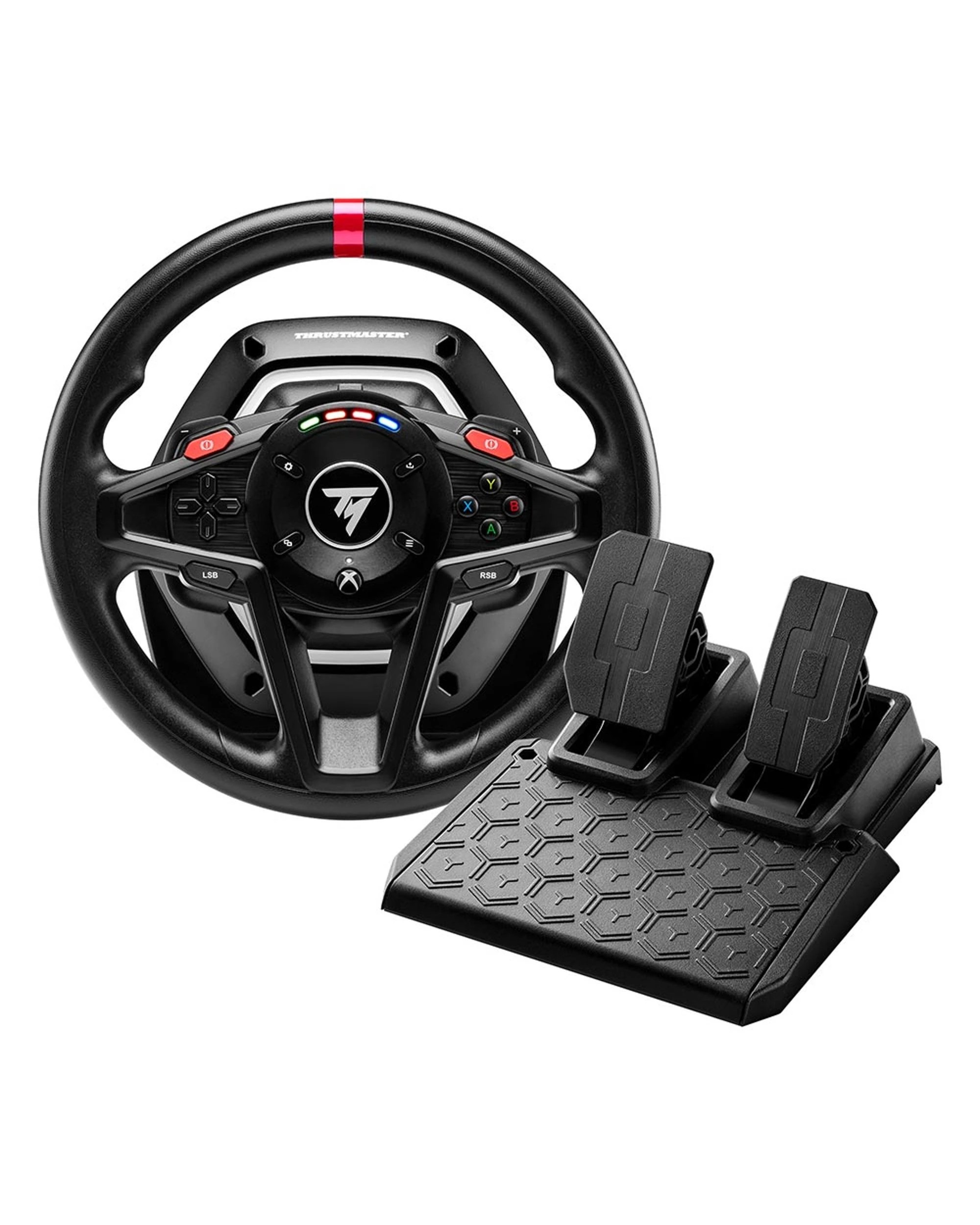 1 Thrustmaster T128 Racing Wheel for Xbox, PC - Black, 1 of 10