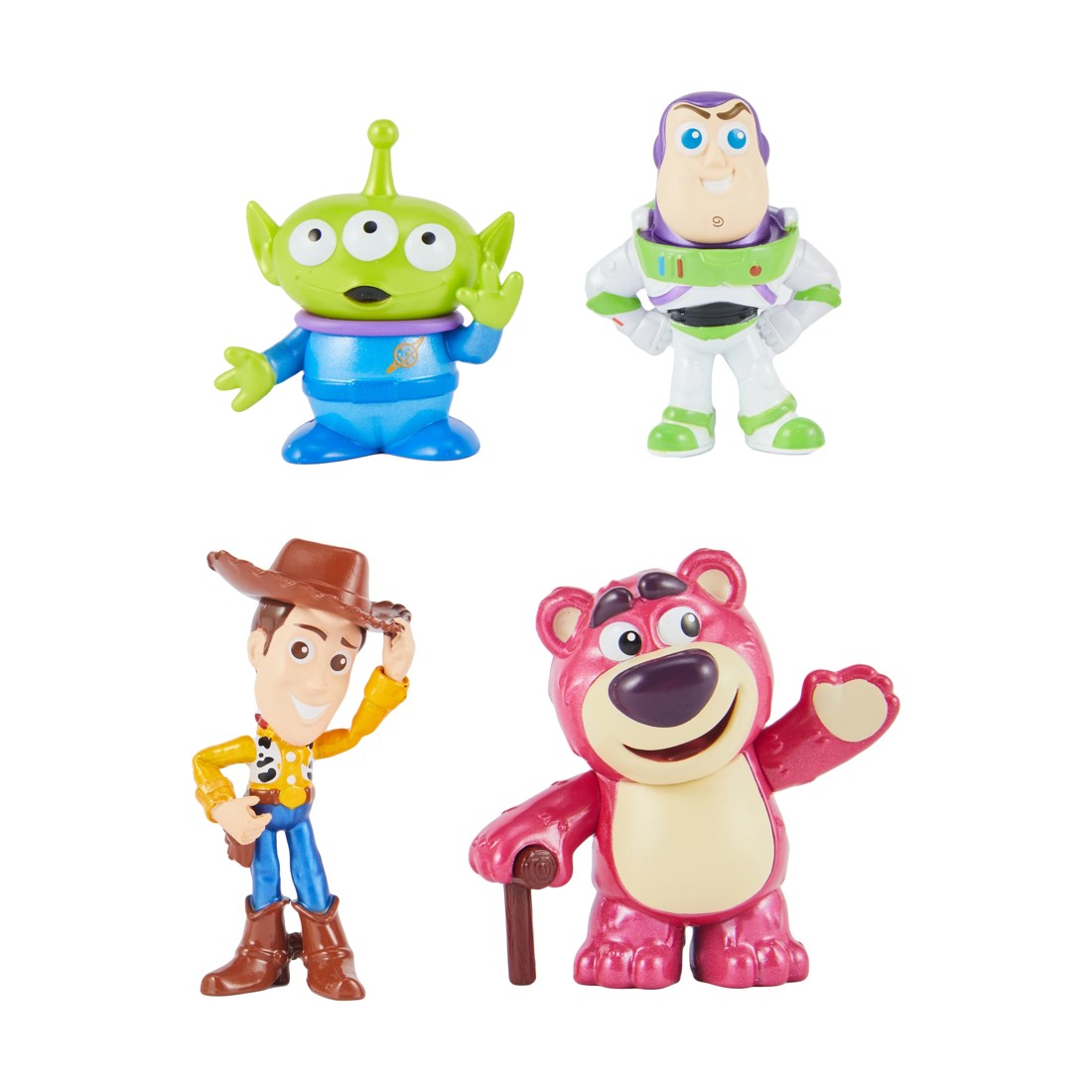 4 Disney Metalfigs Diecast Figure - Assorted, 4 of 8