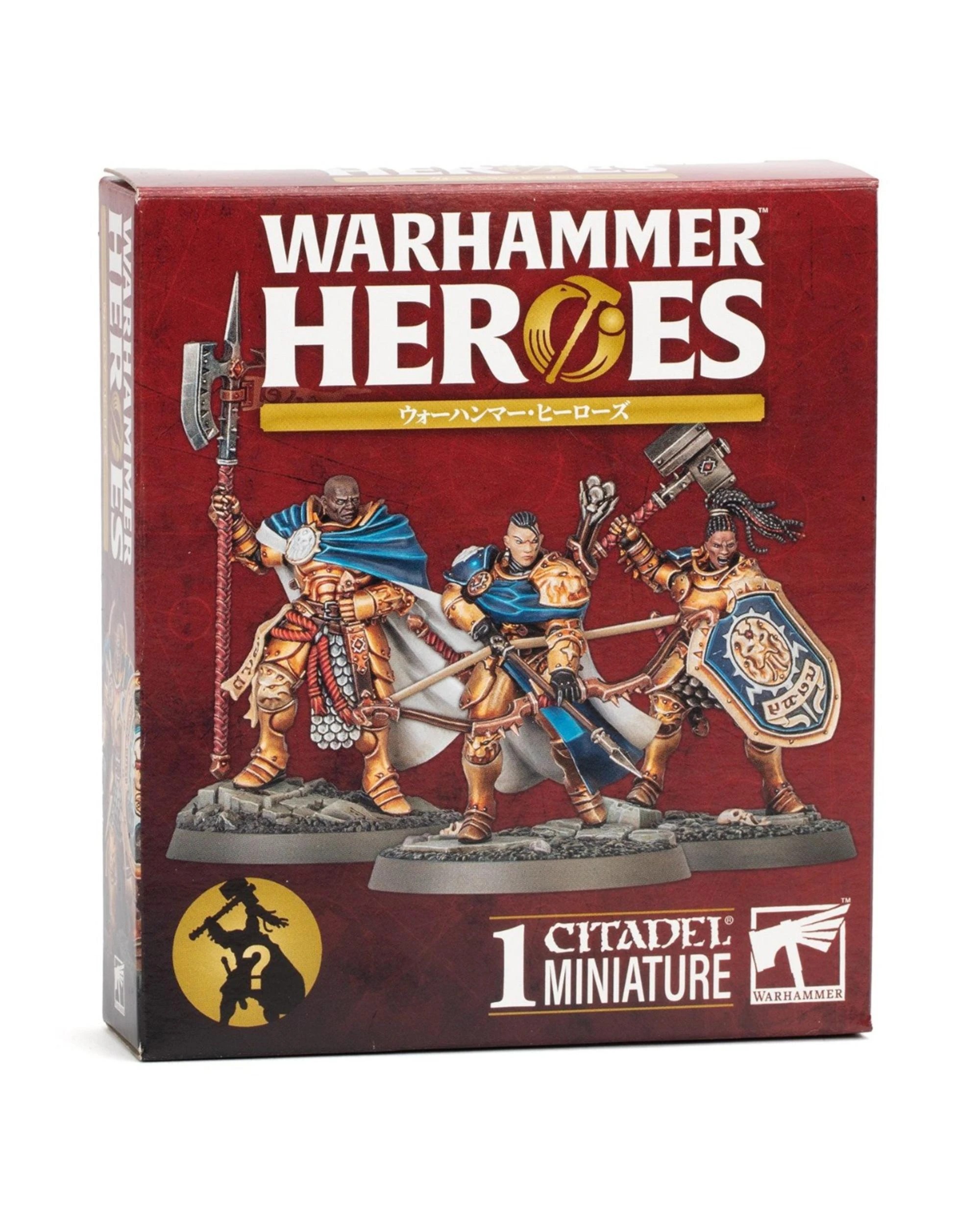 1 Warhammer Heroes Age of Sigmar Stormcast Eternals Booster, 1 of 2