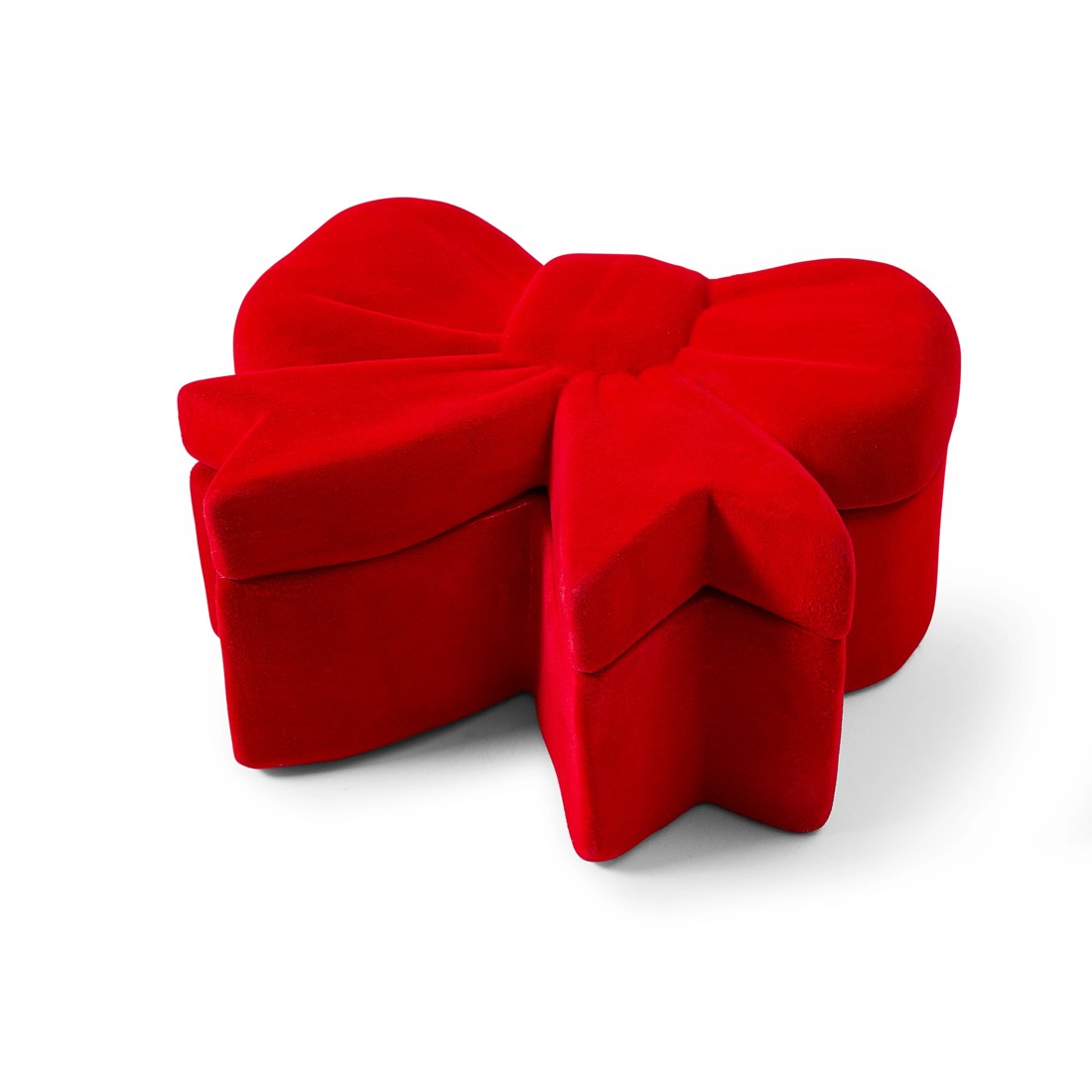 1 Ceramic Bow Trinket Box, 1 of 5