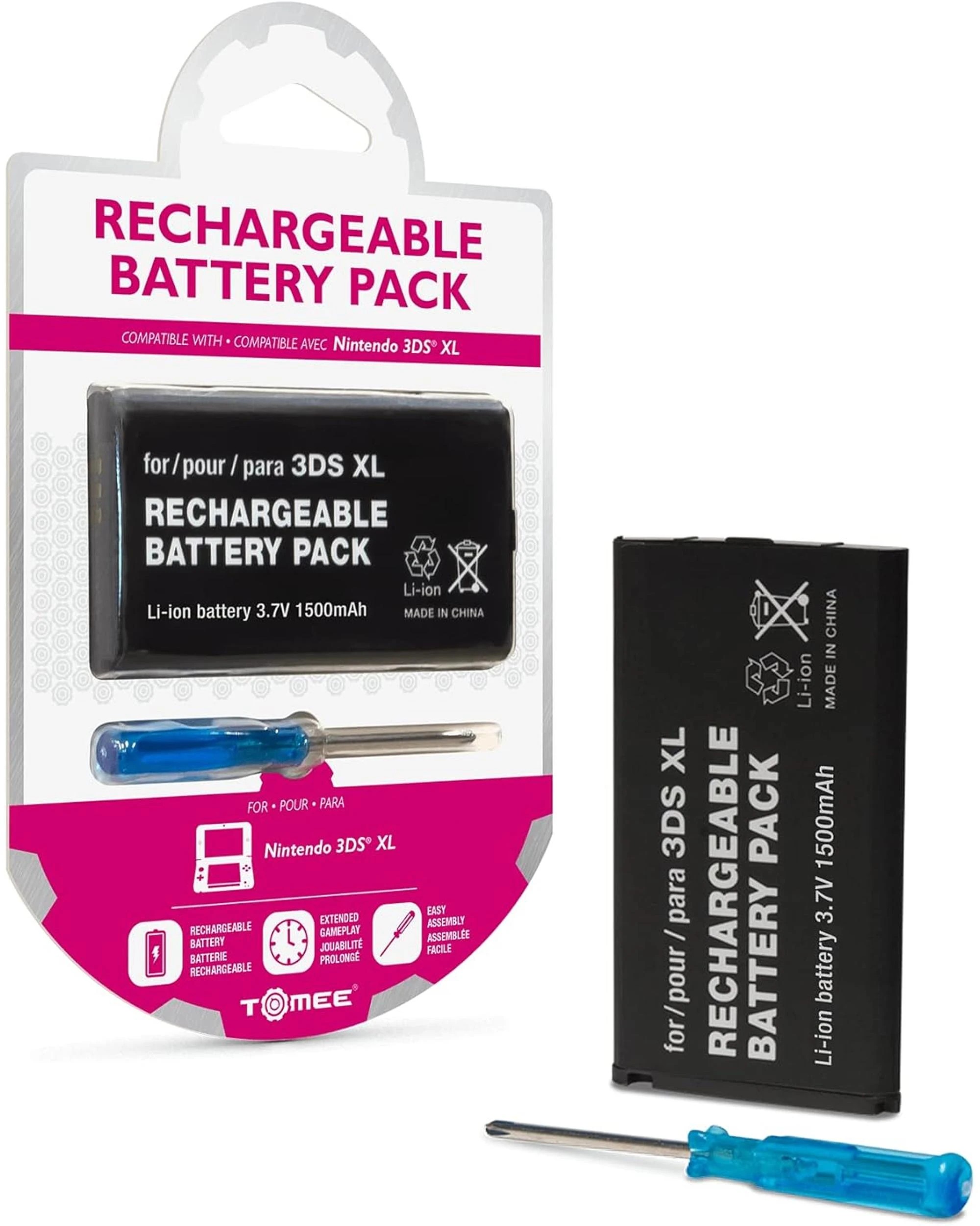 1 Tomee Console Battery Pack for the New 3DS XL and 3DS XL, 1 of 1