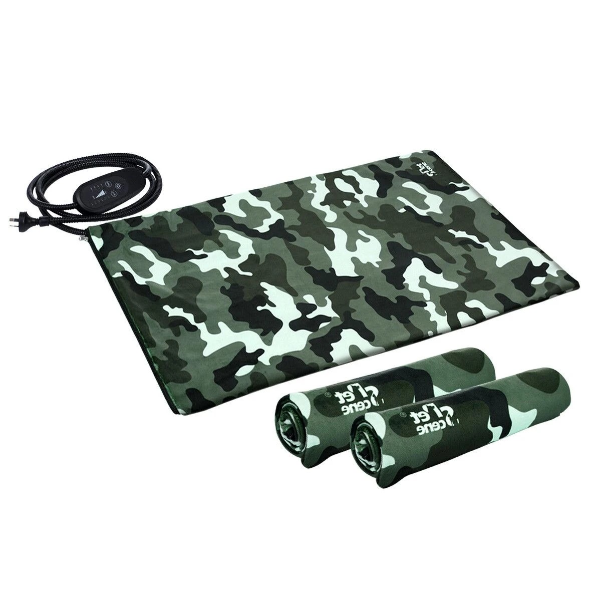 2 Pet Scene Electric Pet Dog Heater Pad Heated Mat, 2 of 3