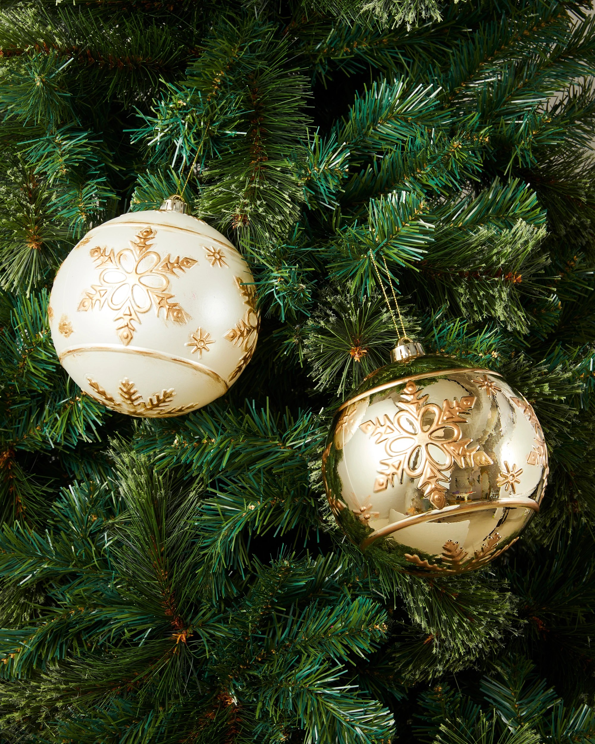 4 Large Luxury Bauble - Assorted, 4 of 5
