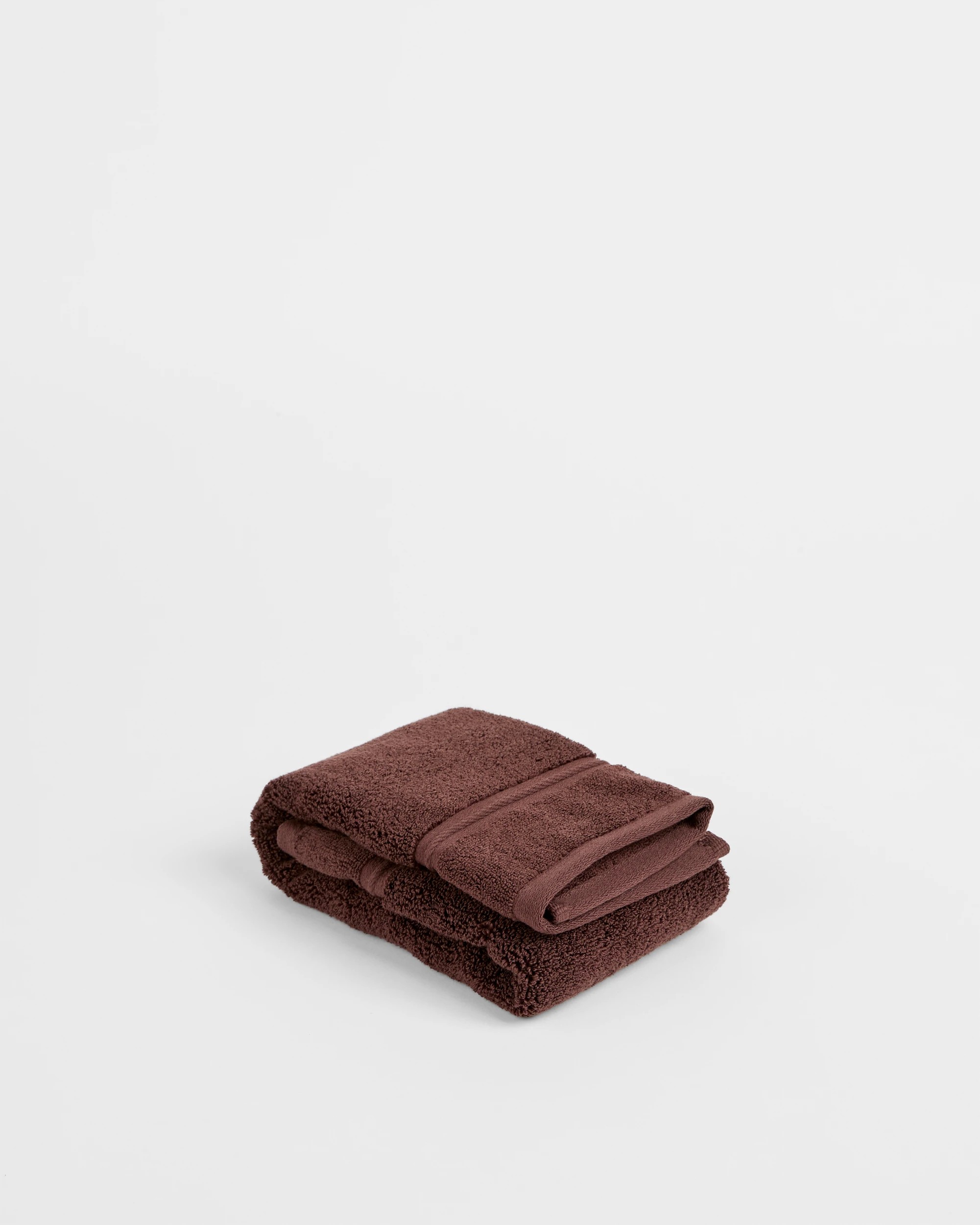 2 Target Luxury Egyptian Cotton Pile Hand Towel 2 Pack - Brown, 2 of 4