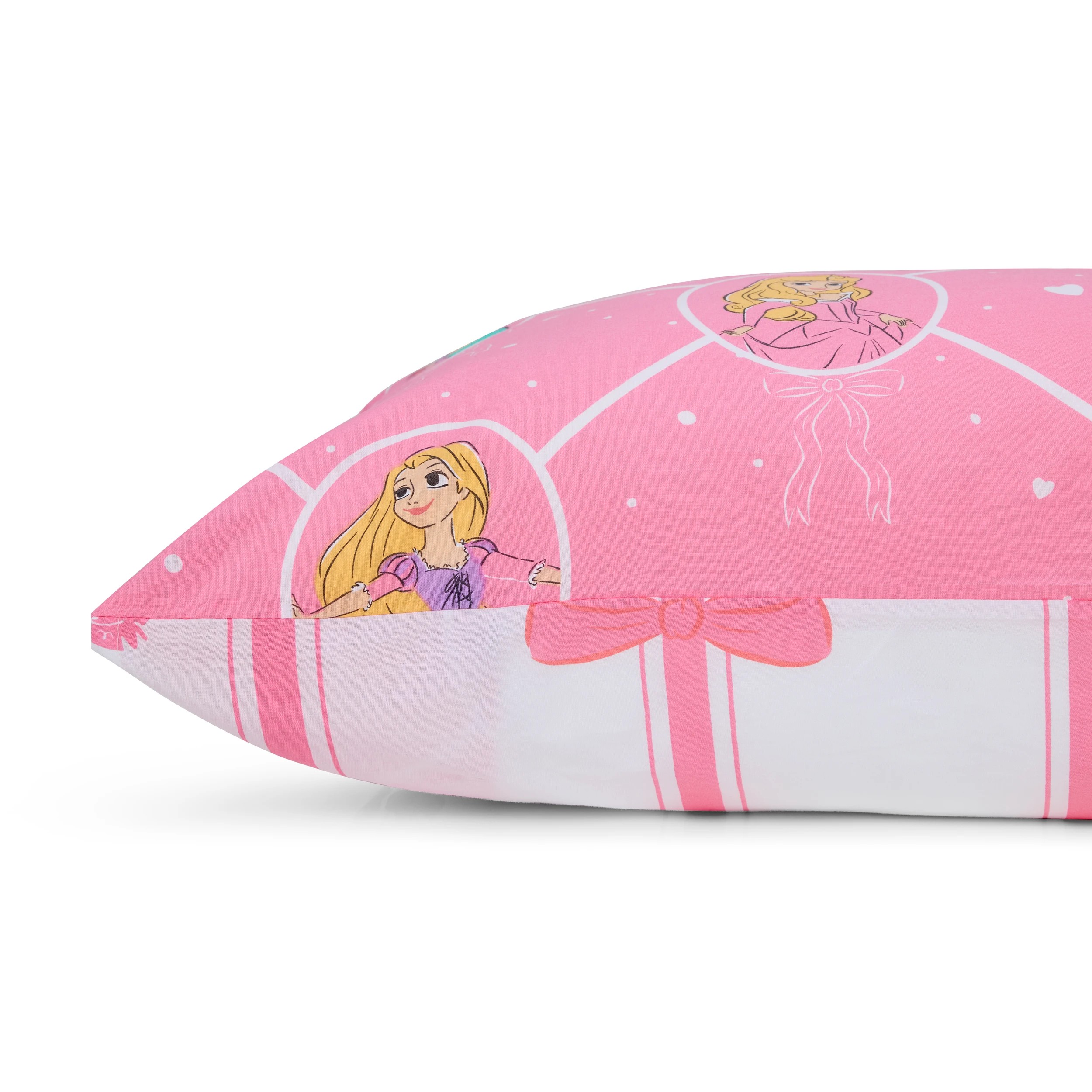 3 Disney Princess Quilt Cover Set - Single Bed, 3 of 9