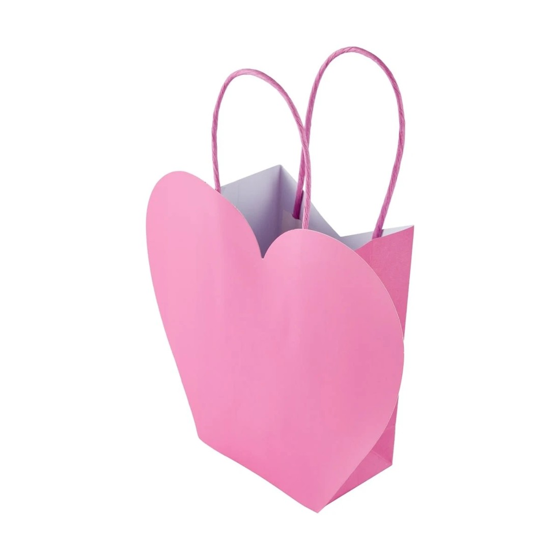 2 8 Piece Heart Shaped Loot Bags, 2 of 7