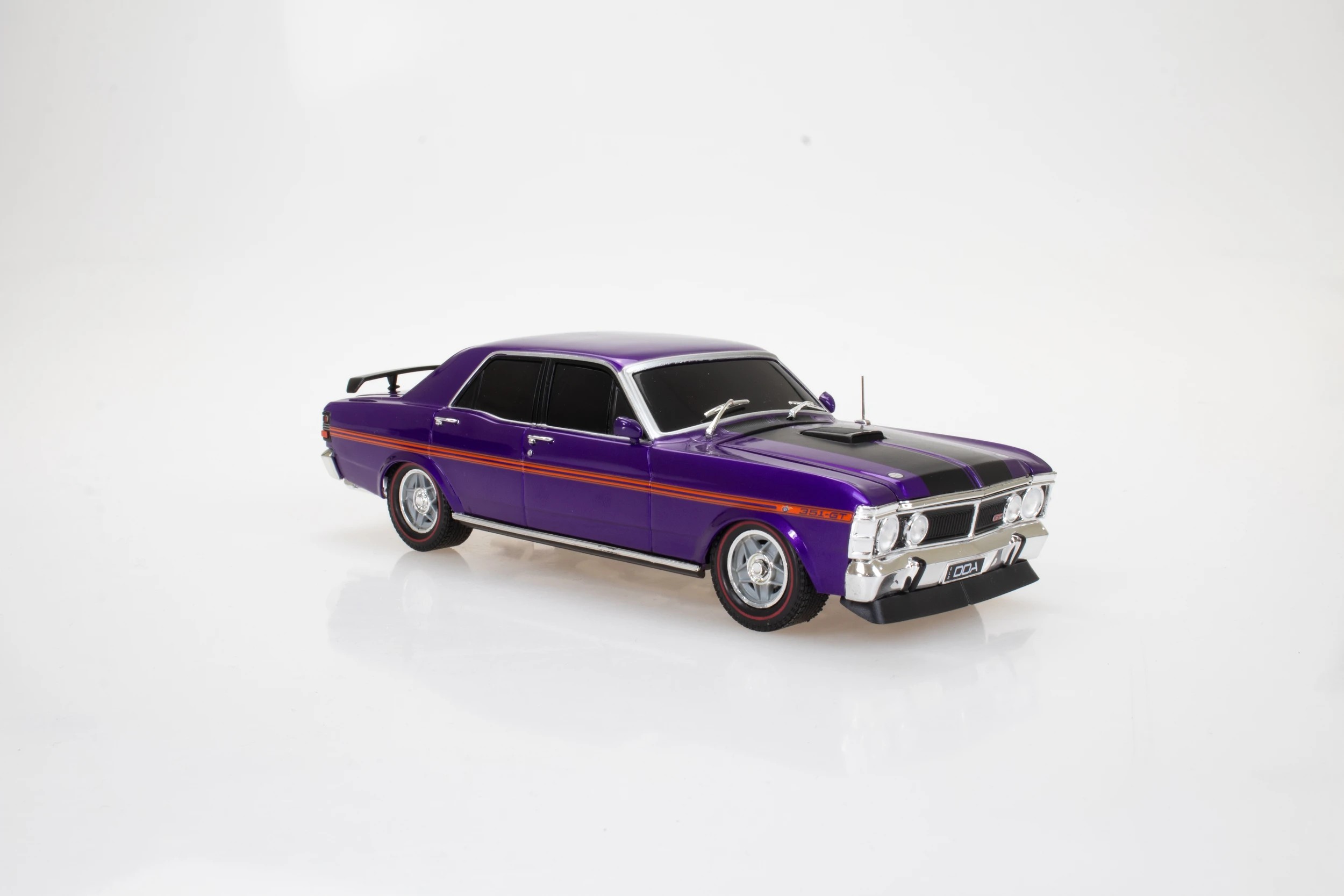 4 1:24 Spectra Rides Light Up Australian Model Car - Assorted, 4 of 8
