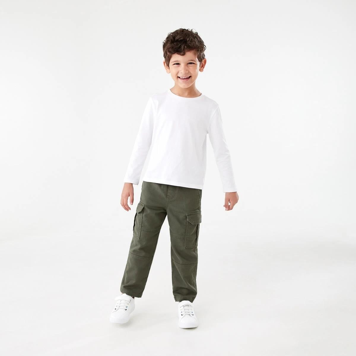 6 Cargo Pants ARMY CANVAS, 6 of 9