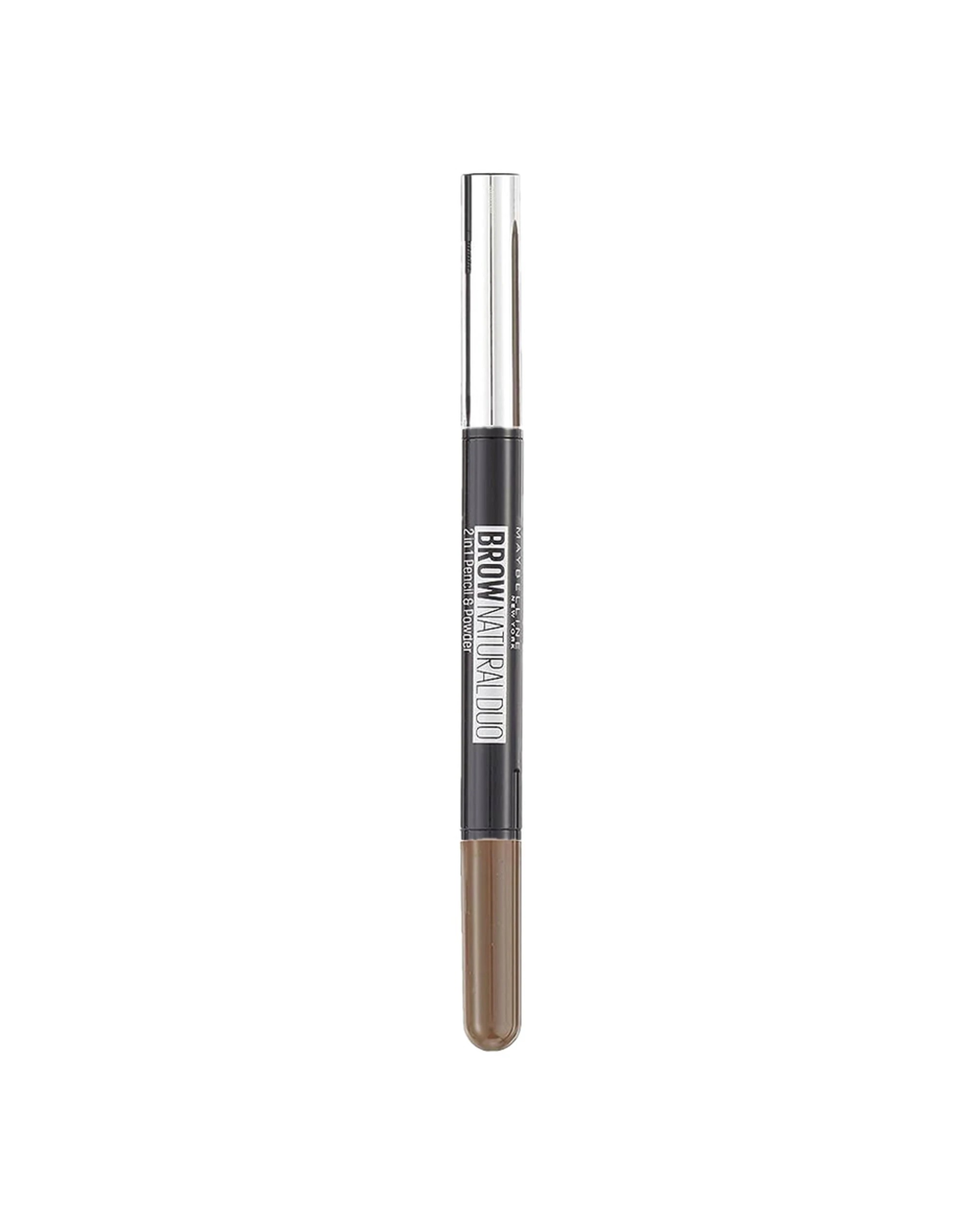 1 Maybelline Brow Natural Duo 0.65g Brown, 1 of 1