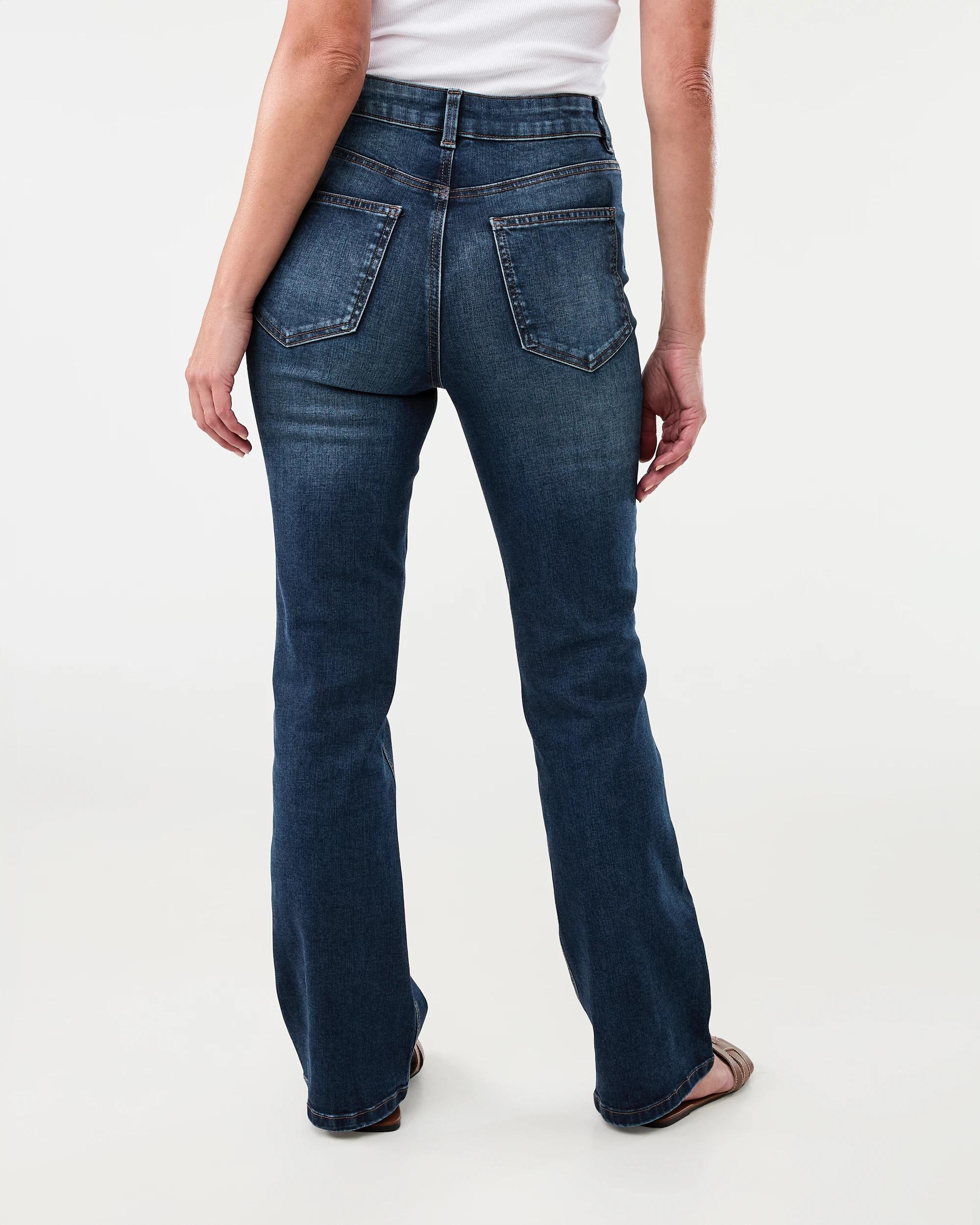 4 Bootcut Jeans Mid Wash, 4 of 8