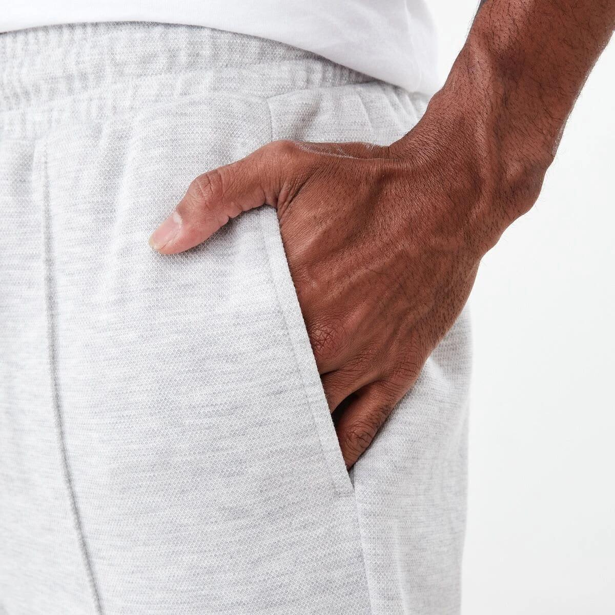 5 Pique Texture Trackpants Ice Marle, 5 of 5
