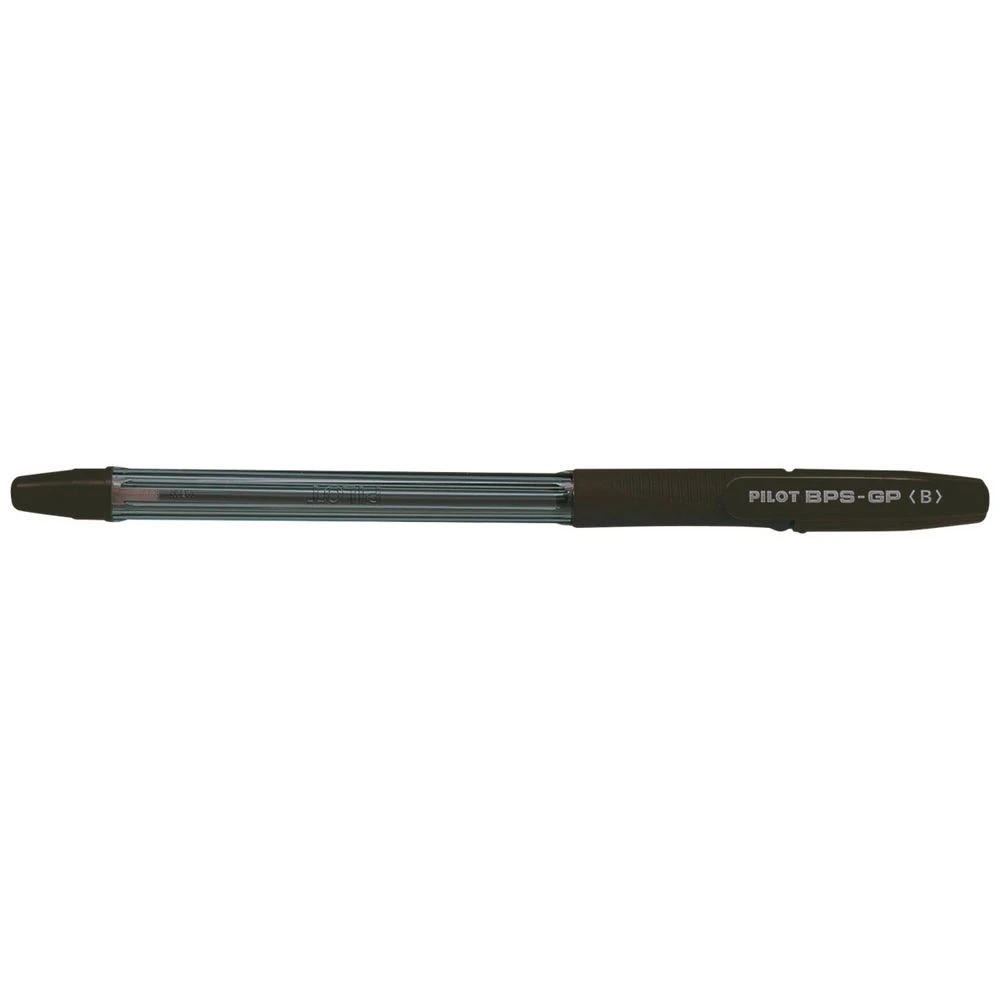 1 PILOT BPS-GP Broad Ballpoint Pen Black, 1 of 1