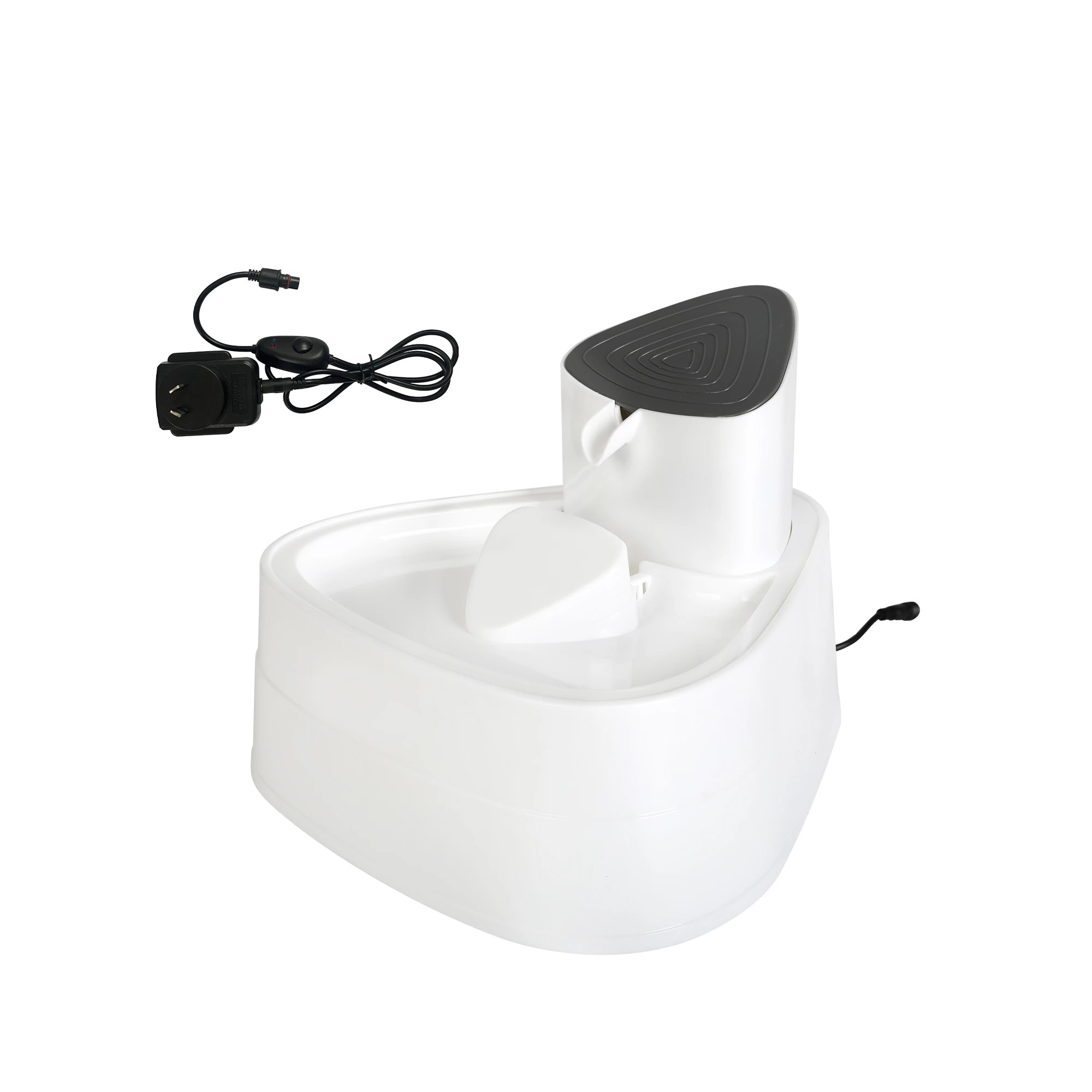 1 Pawz Electric Pet Water Fountain 3L - White, 1 of 7