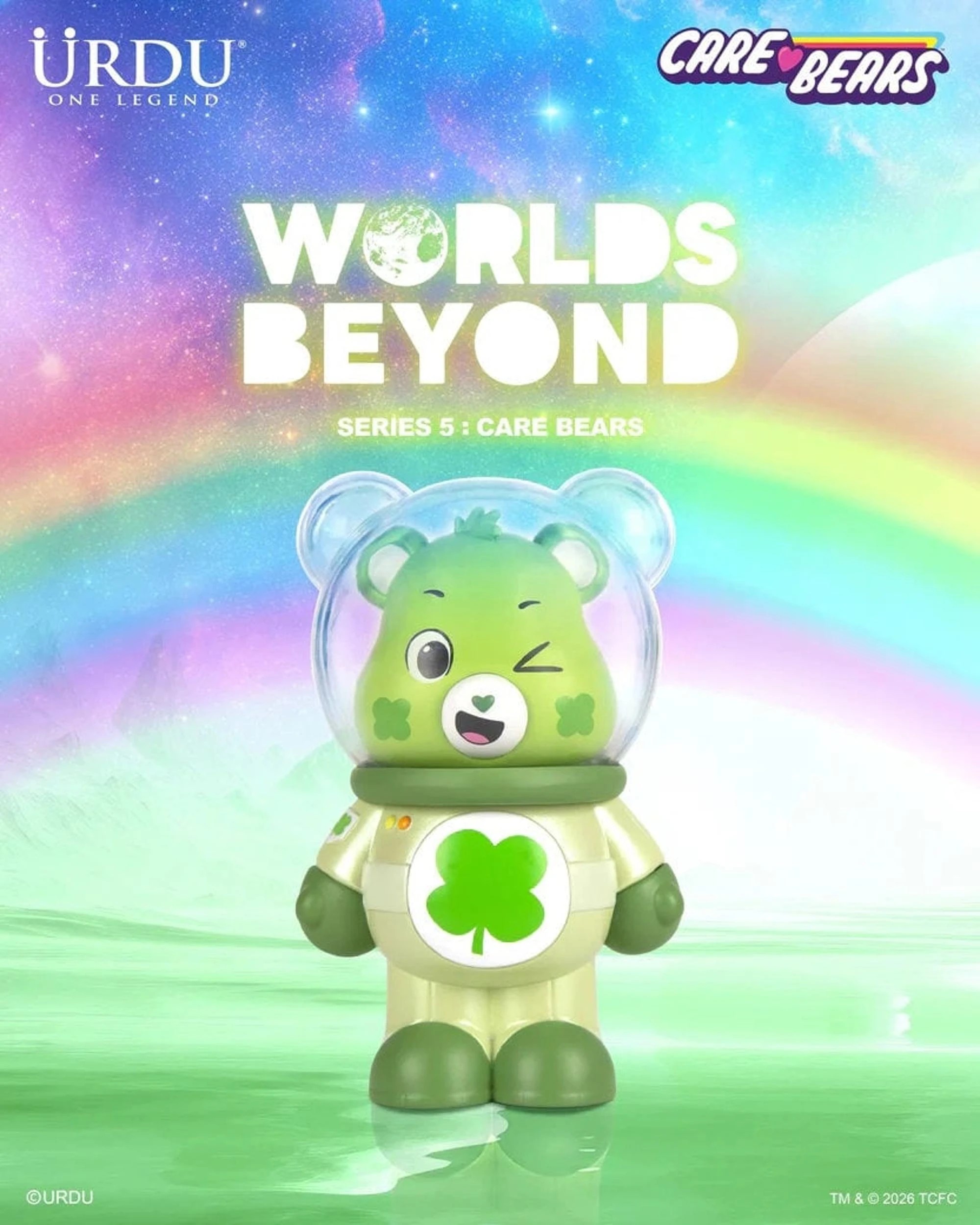 3 URDU Care Bears Worlds Beyond Series 5 Blind Box, 3 of 9