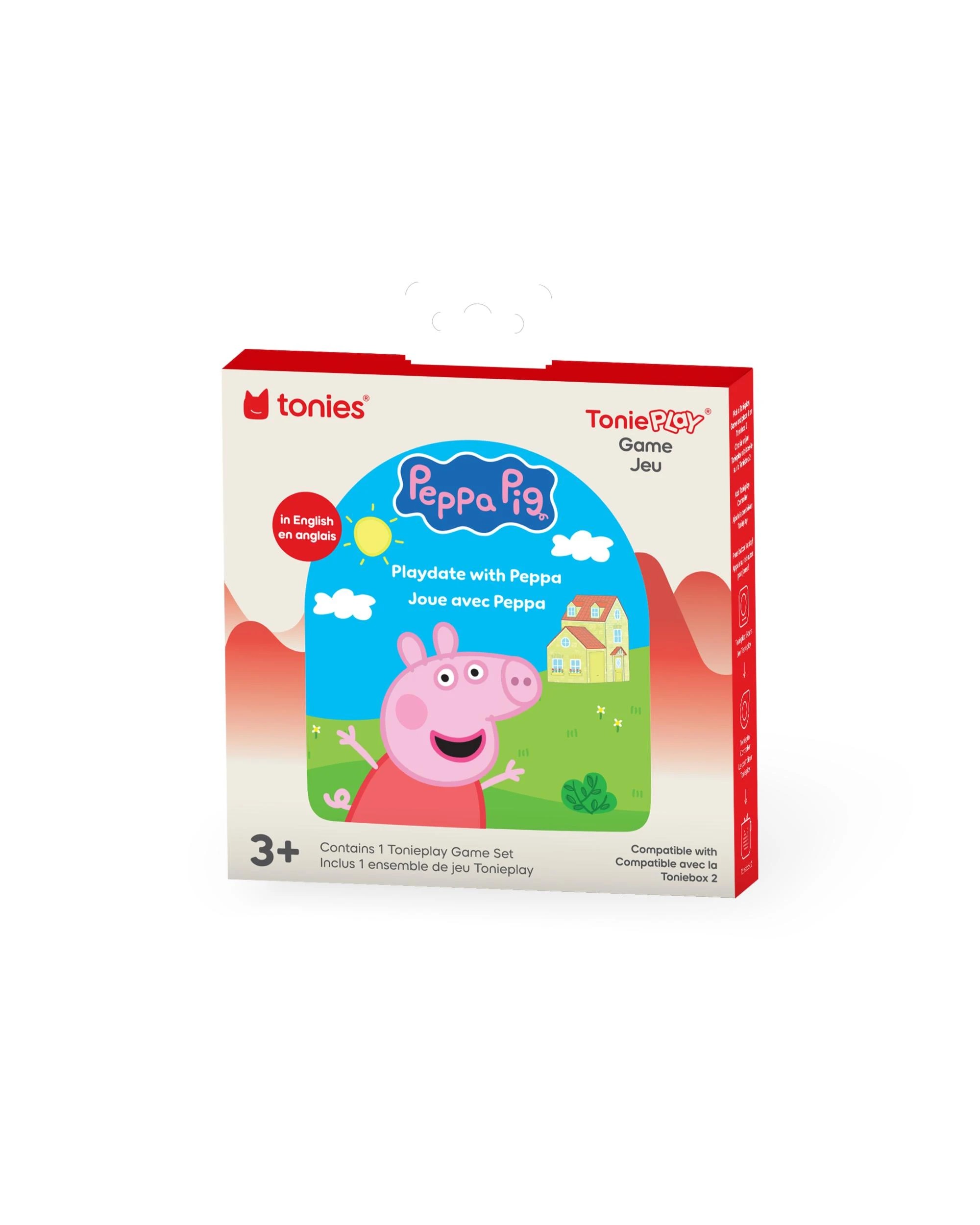 8 Tonies  Peppa Pig - Playdate with Peppa Tonieplay Game - Multi, 8 of 8