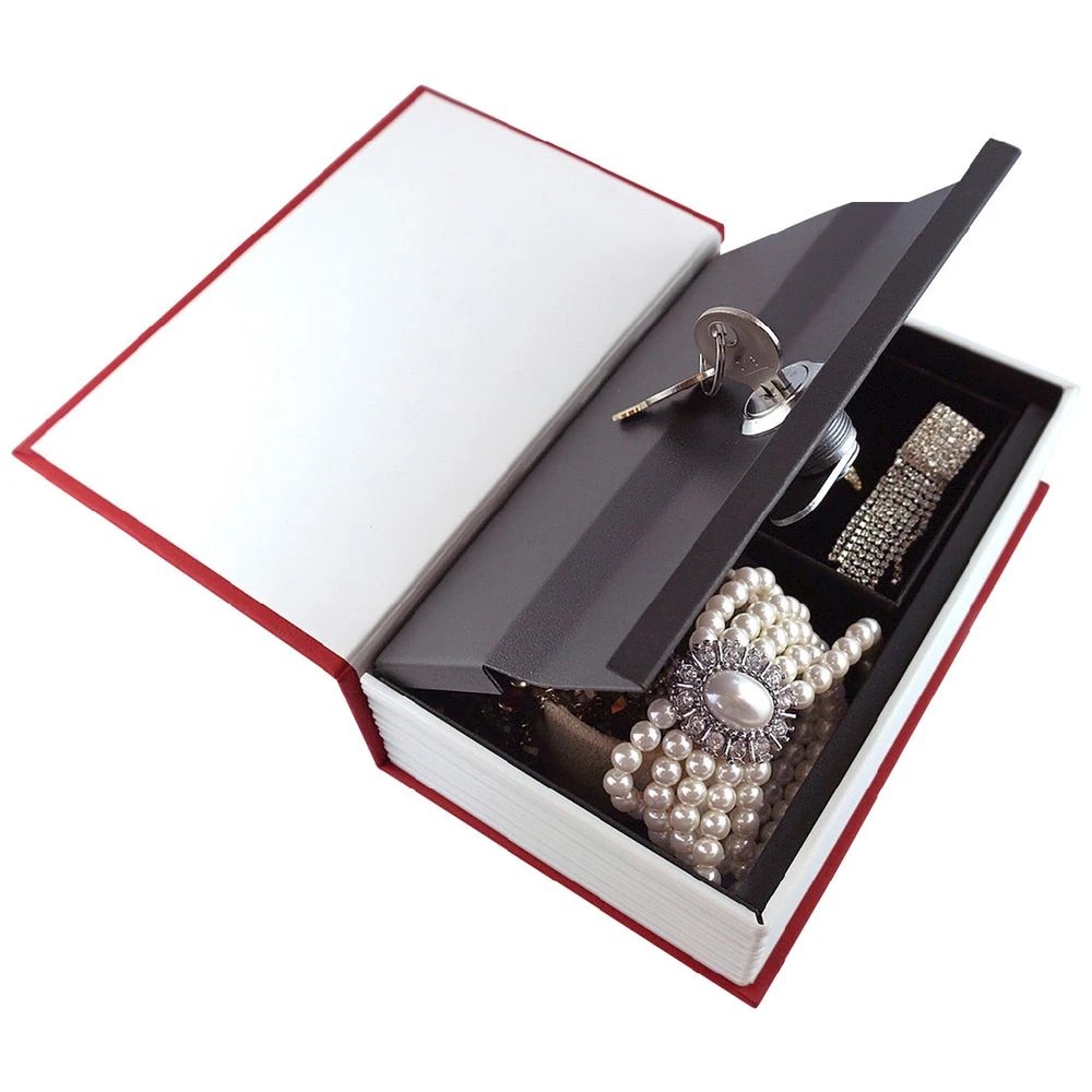 1 Sandleford Book Safe Assorted Colours, 1 of 6