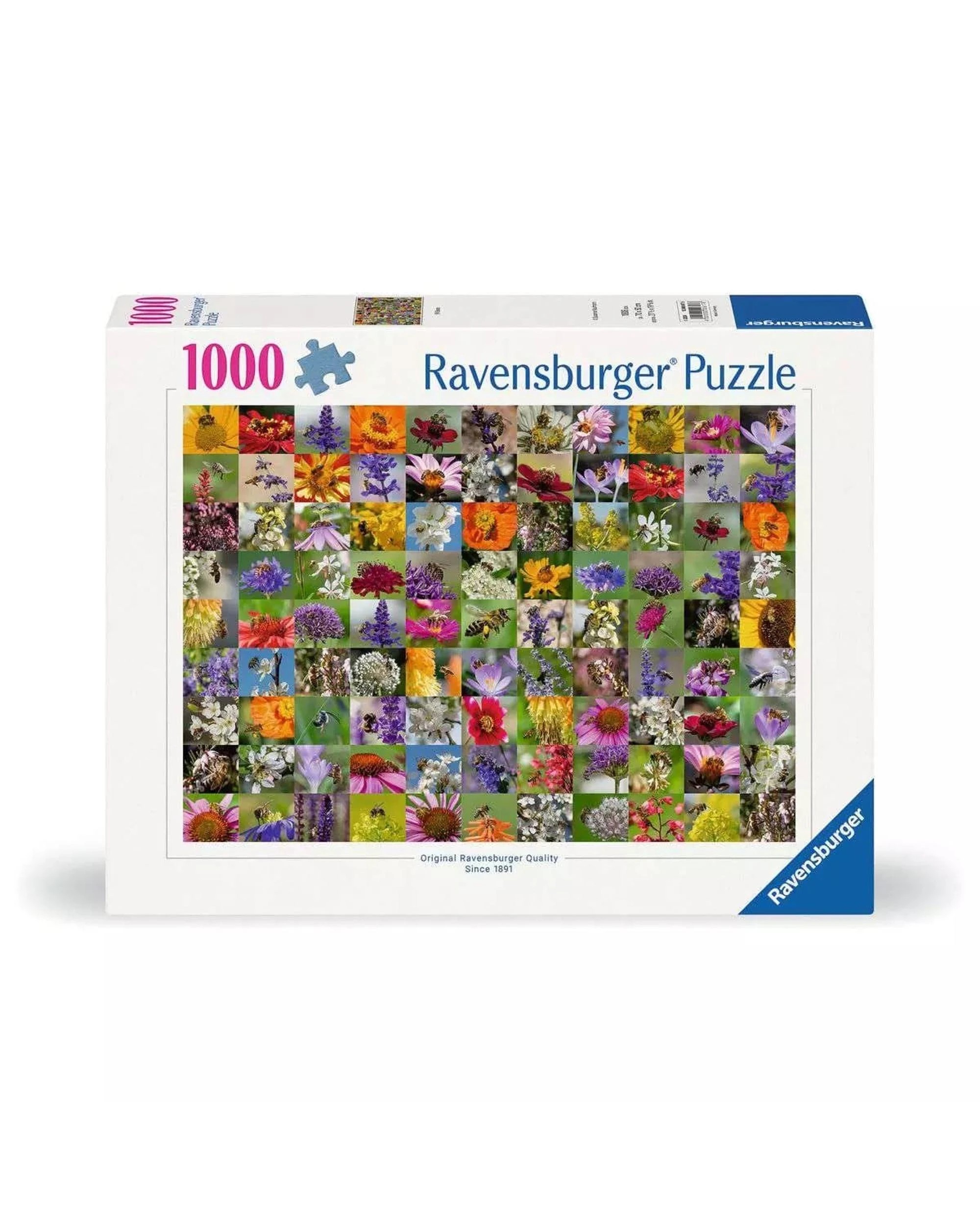 1 Ravensburger 99 Bees 1000 Piece Puzzle, 1 of 5