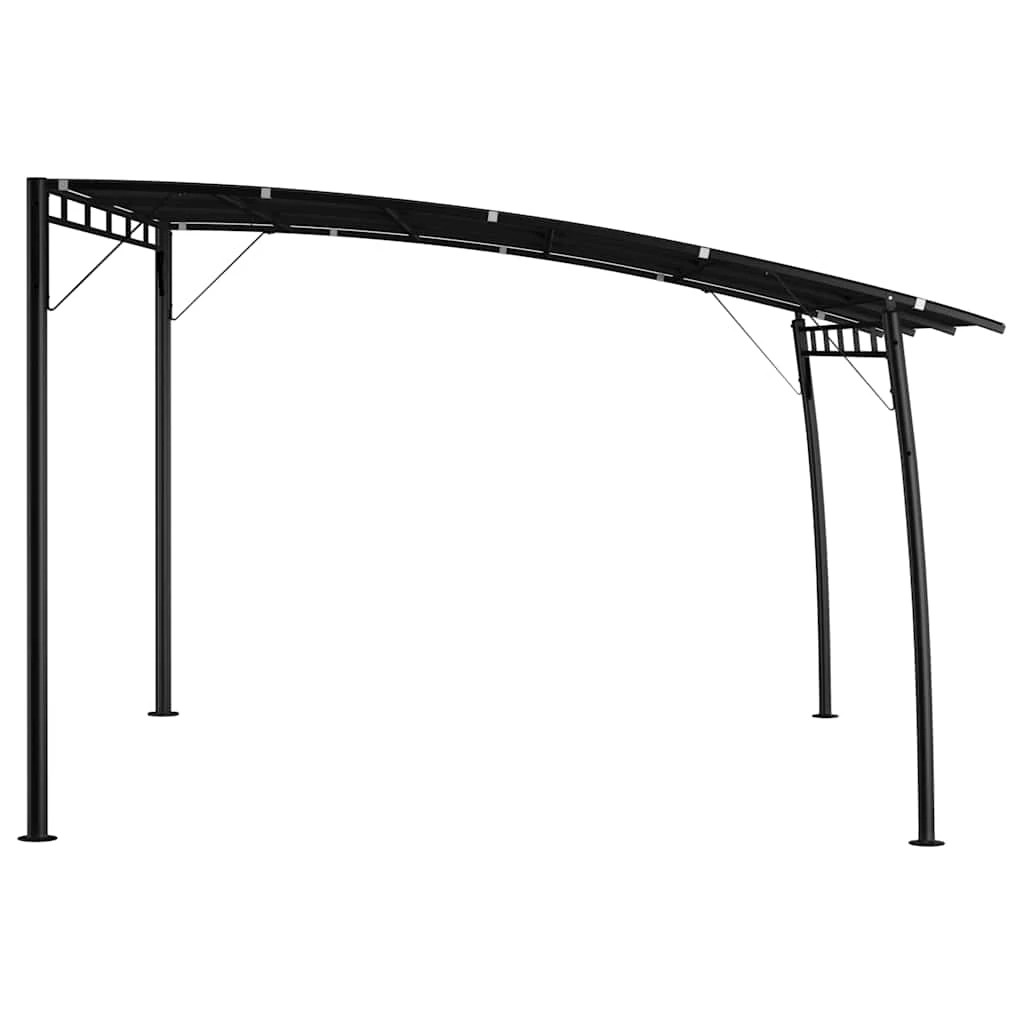 3 vidaXL Sunshade awning Durable - Grey, 3 of 6