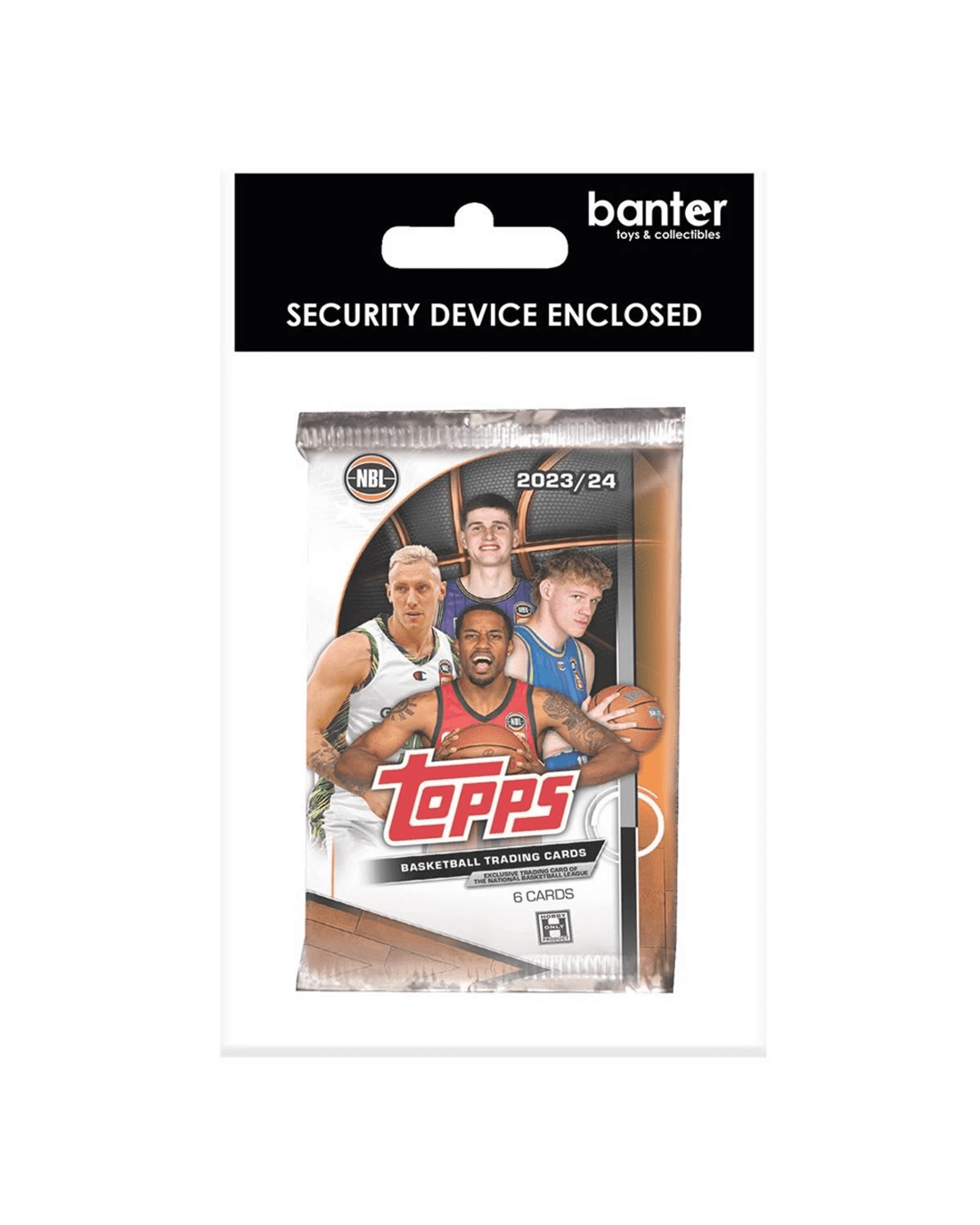 1 Topps 2023-2024 NBL Basketball Trading Cards, 1 of 3